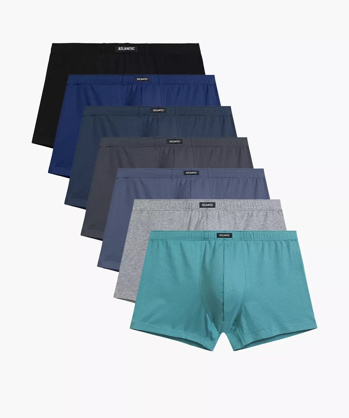 BOKSERKI MĘSKIE 7MH-001 7-PACK