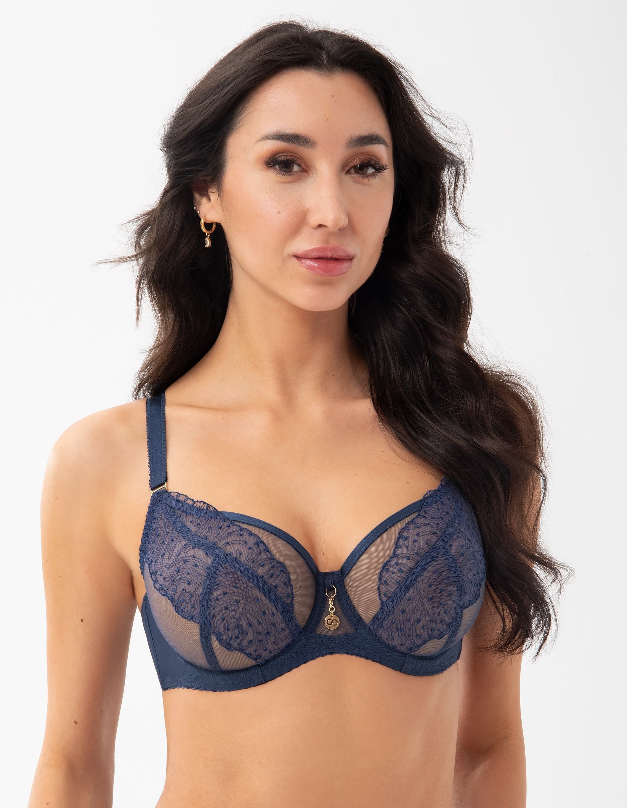 BIUSTONOSZ NARCISA K910 GRANAT