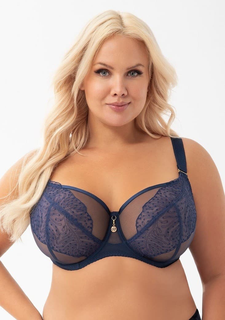 BIUSTONOSZ NARCISA K910 GRANAT