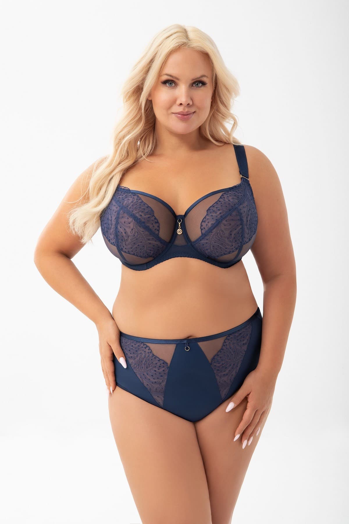 BIUSTONOSZ NARCISA K910 GRANAT