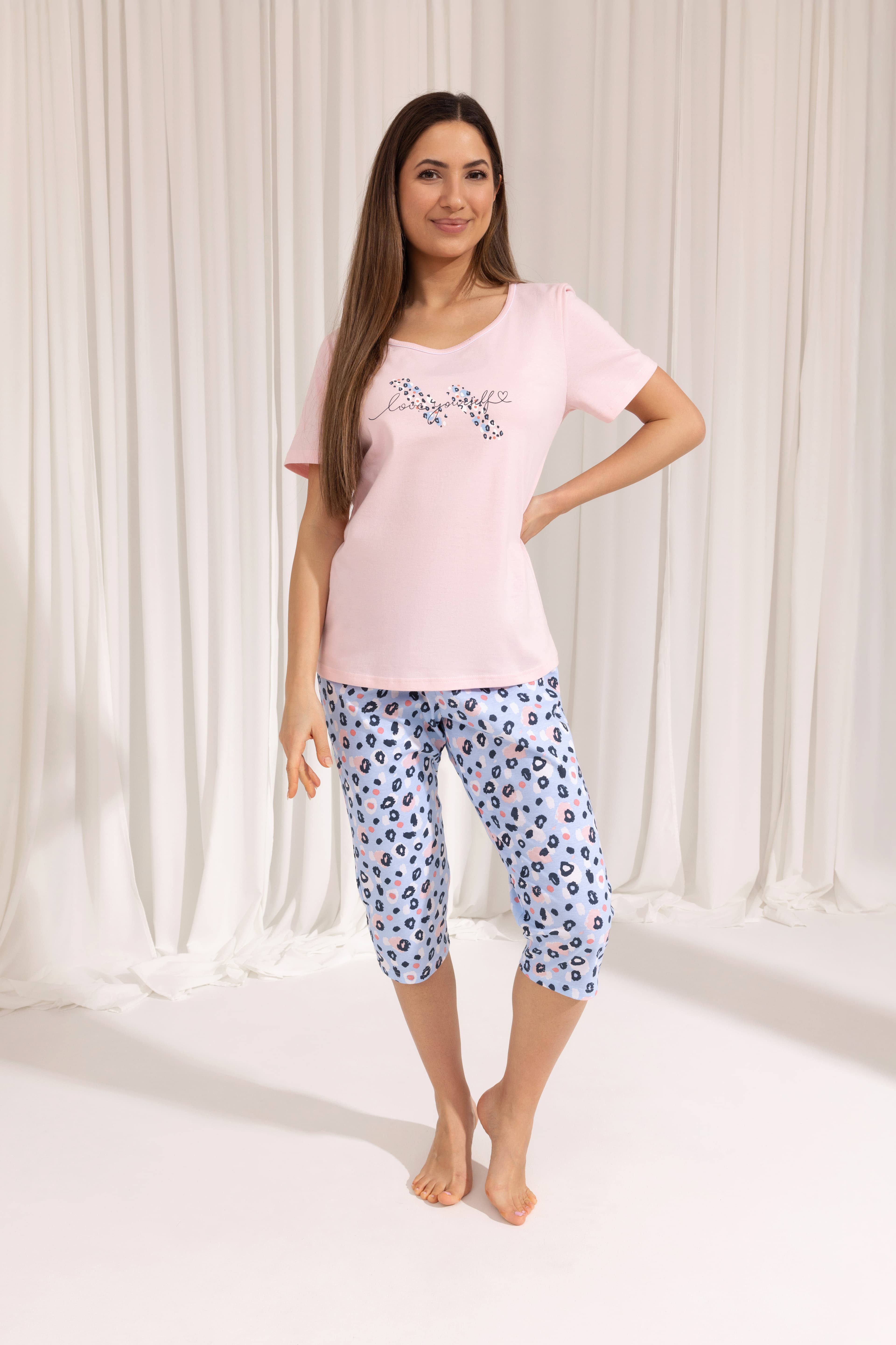 PIŻAMA DAMSKA 689 KR