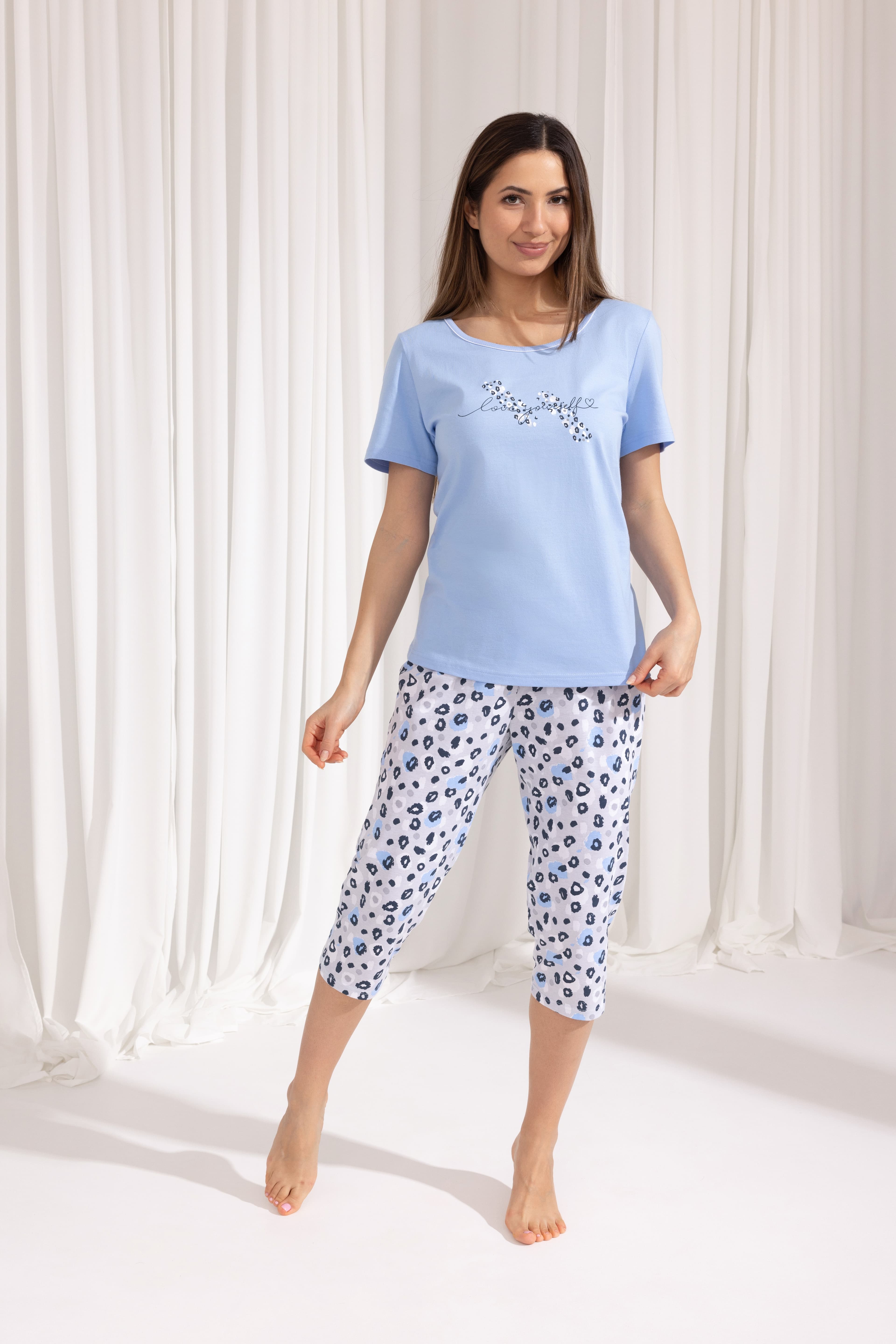 PIŻAMA DAMSKA 689 KR R.2XL