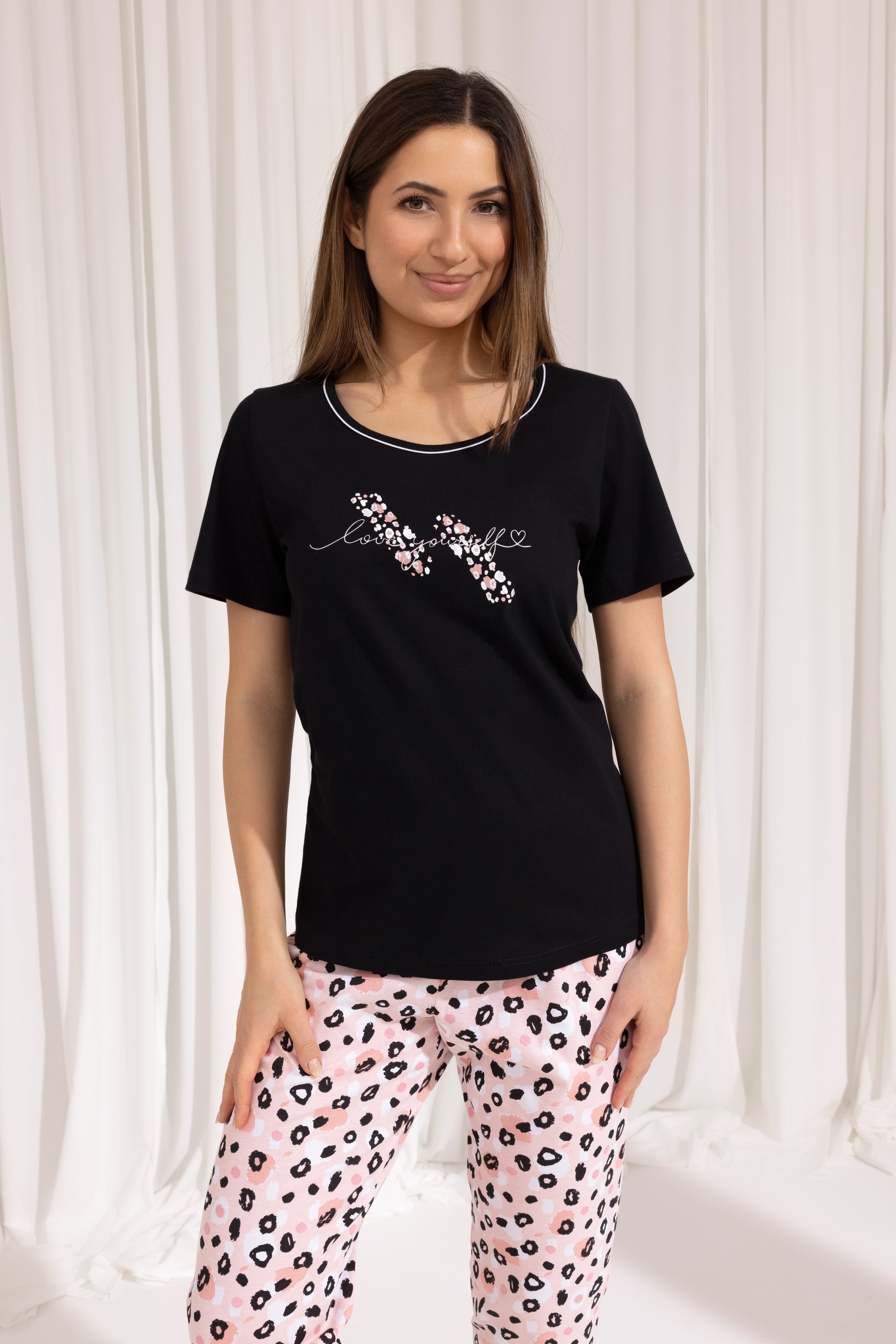 PIŻAMA DAMSKA 689 KR R.2XL