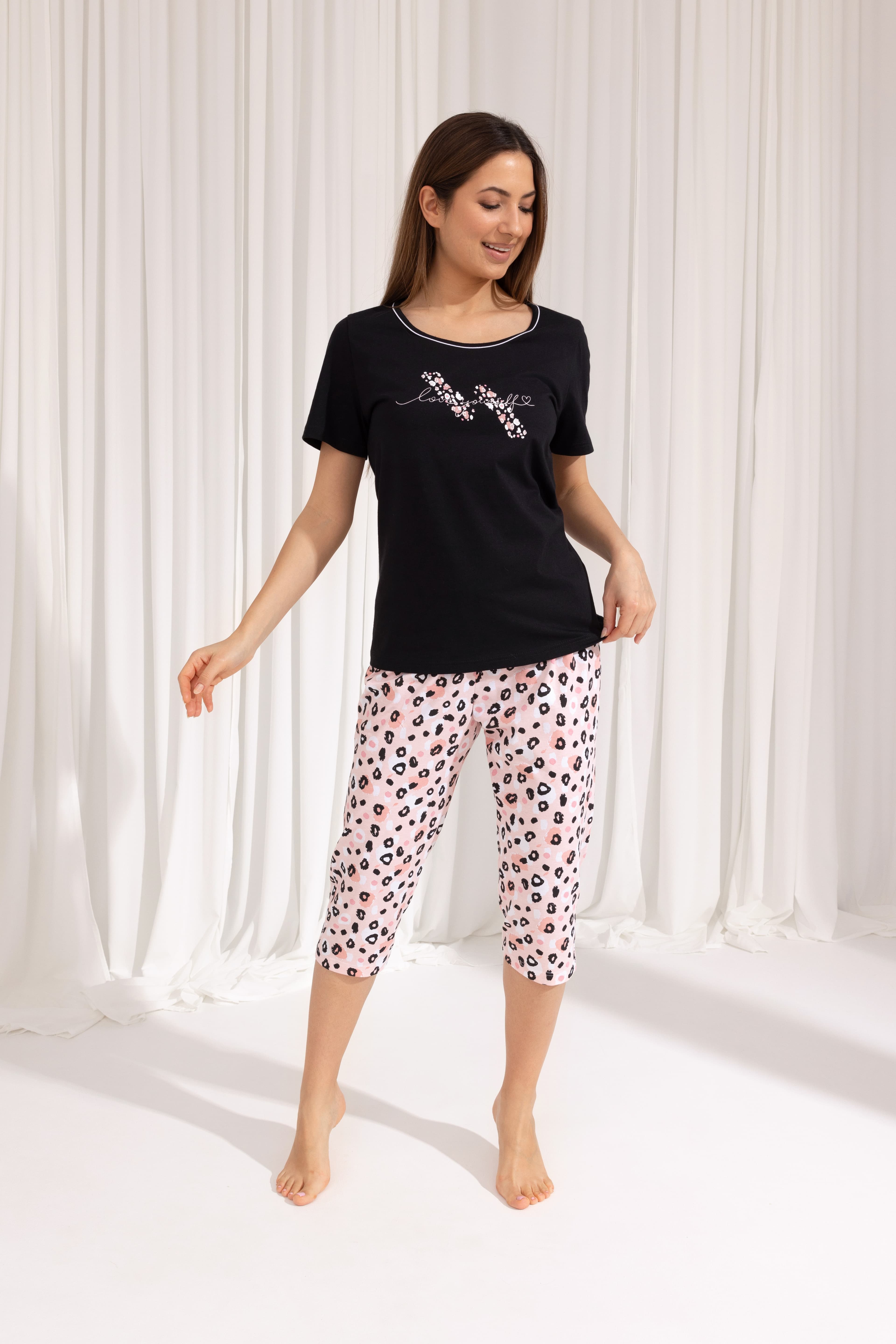 PIŻAMA DAMSKA 689 KR R.2XL