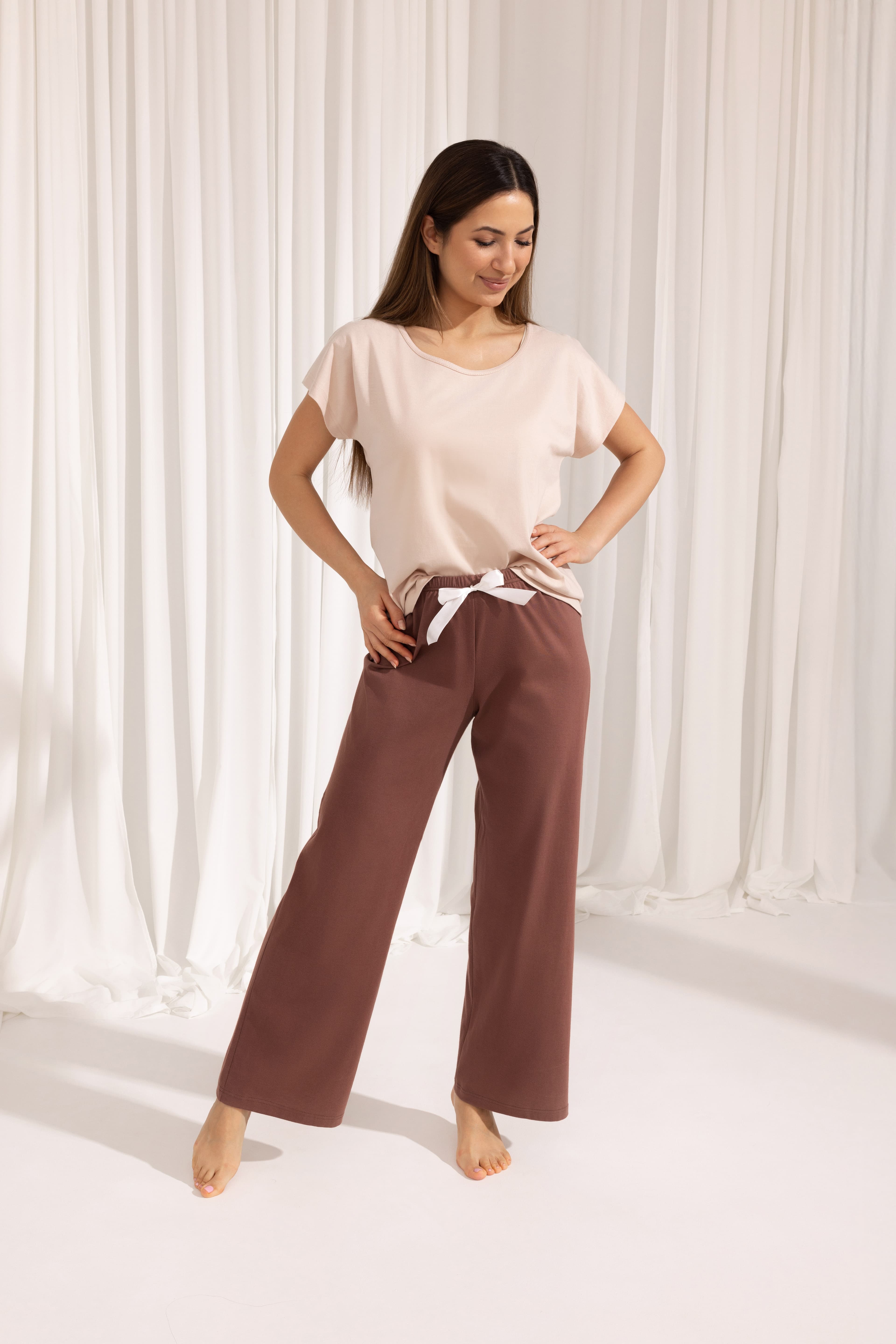 PIŻAMA DAMSKA 699 KR R.2XL