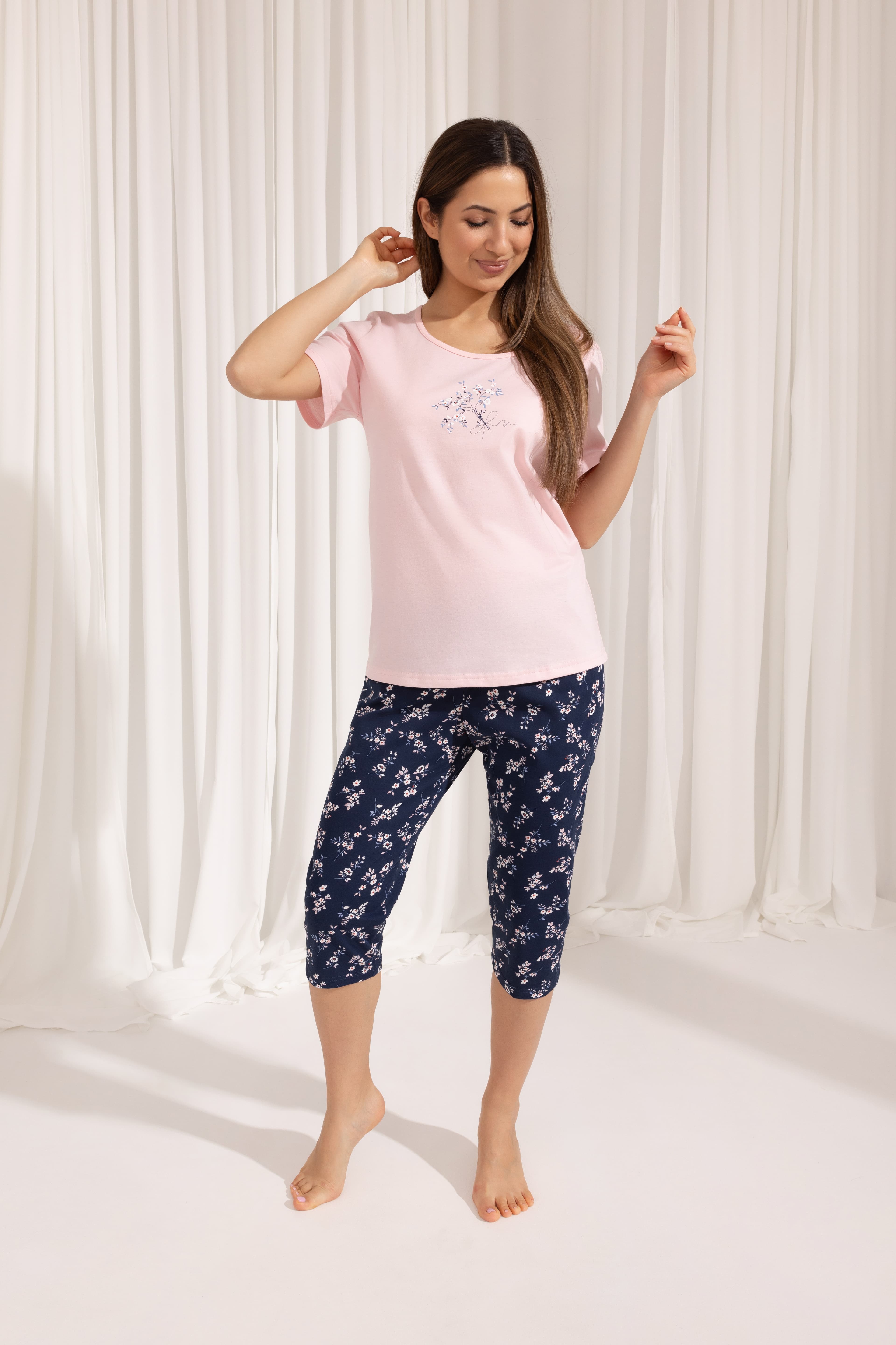 PIŻAMA DAMSKA 700 KR R.2XL-4XL