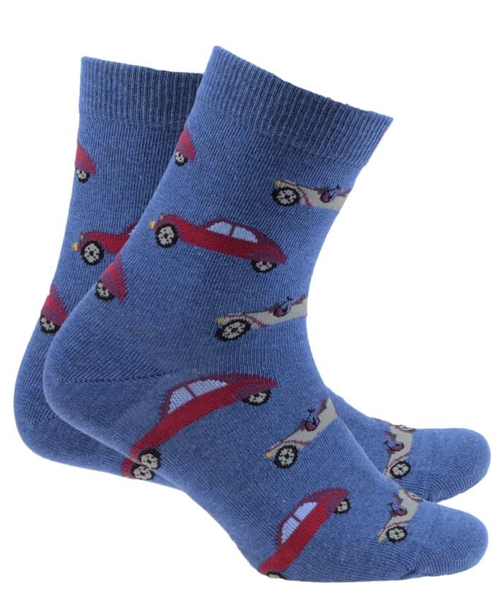 SKARPETKI WZOROWANE 11-15 LAT