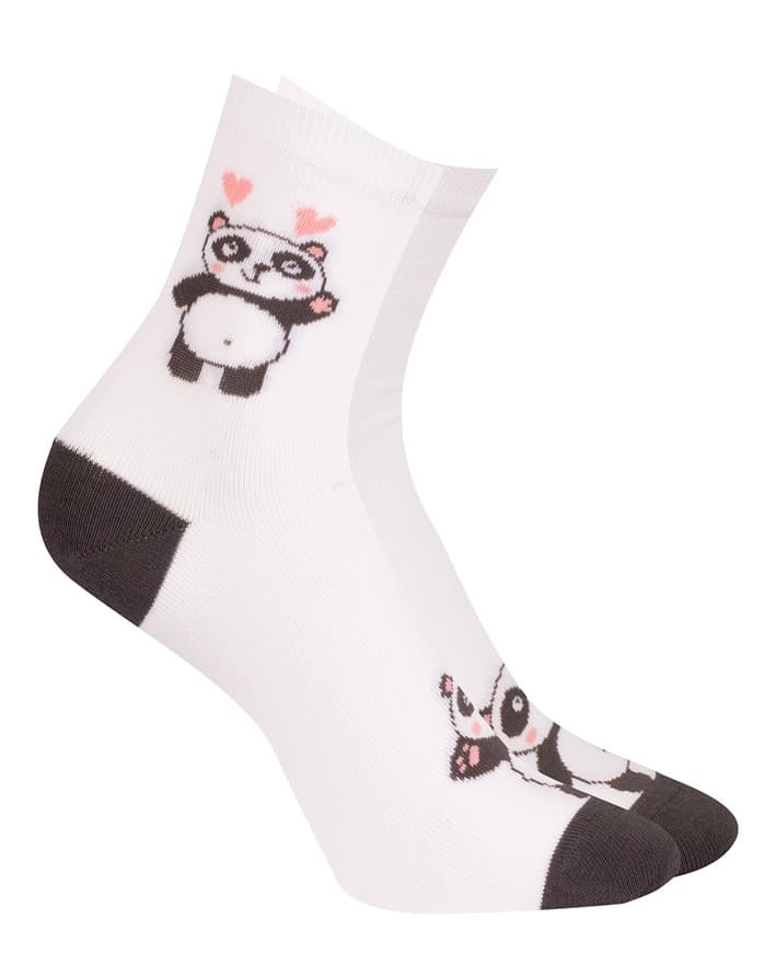 SKARPETKI WZOROWANE 11-15 LAT