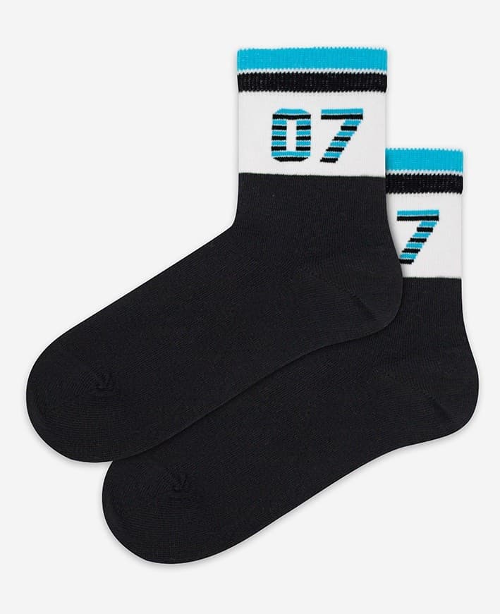 SKARPETKI WZOROWANE 6-11 LAT