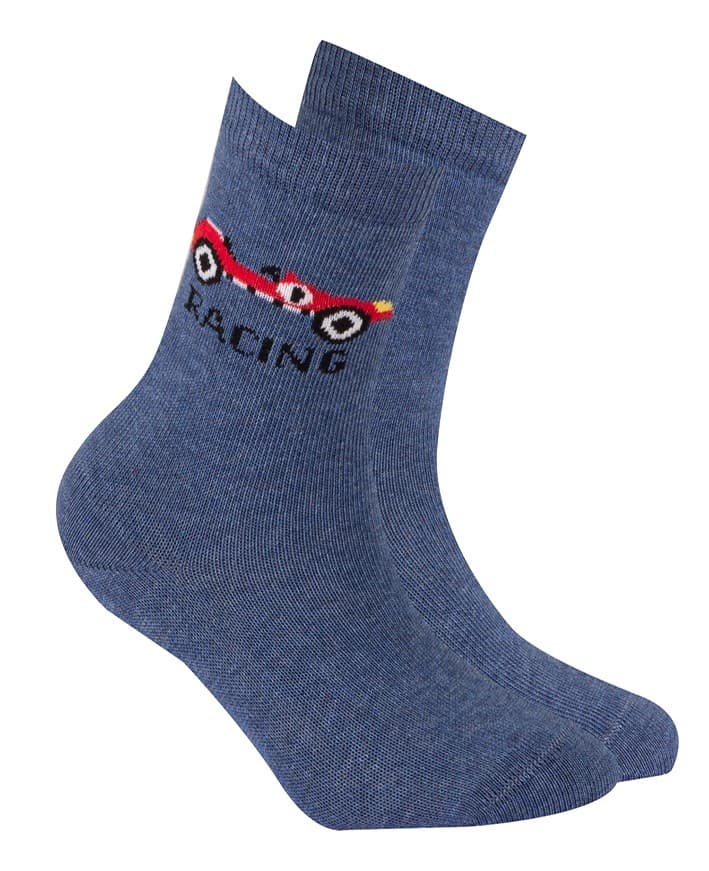 SKARPETKI WZOROWANE 6-11 LAT