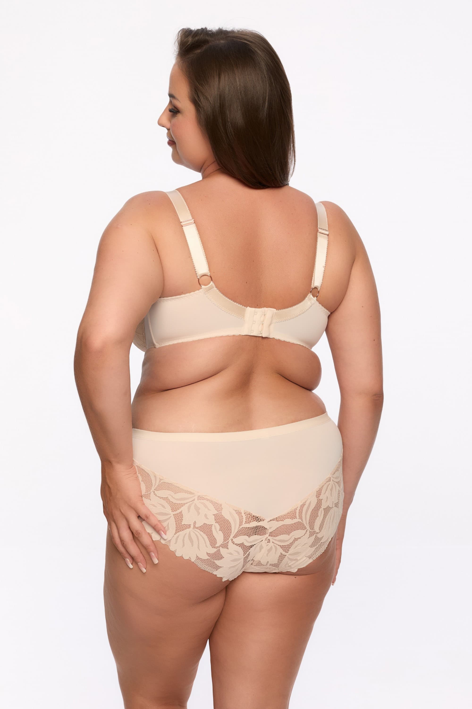 BIUSTONOSZ SEMI-SOFT KETO MAXI BSM 1134 BEŻOWY