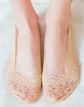 BALERINKI LASEROWE KORONKA ABS 1091