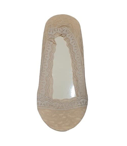 BALERINKI LASEROWE KORONKA ABS 1091