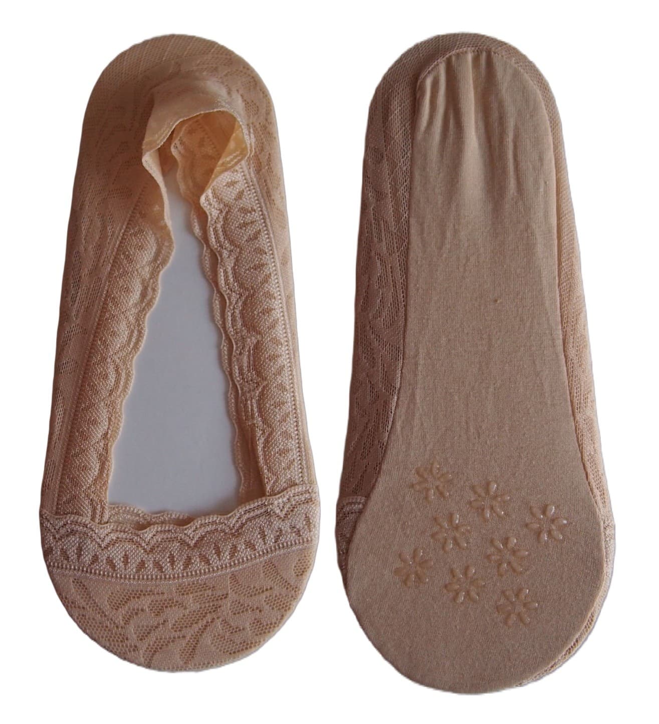 BALERINKI LASEROWE KORONKA ABS 1091