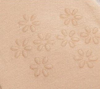 BALERINKI LASEROWE PERFOROWANE 1097