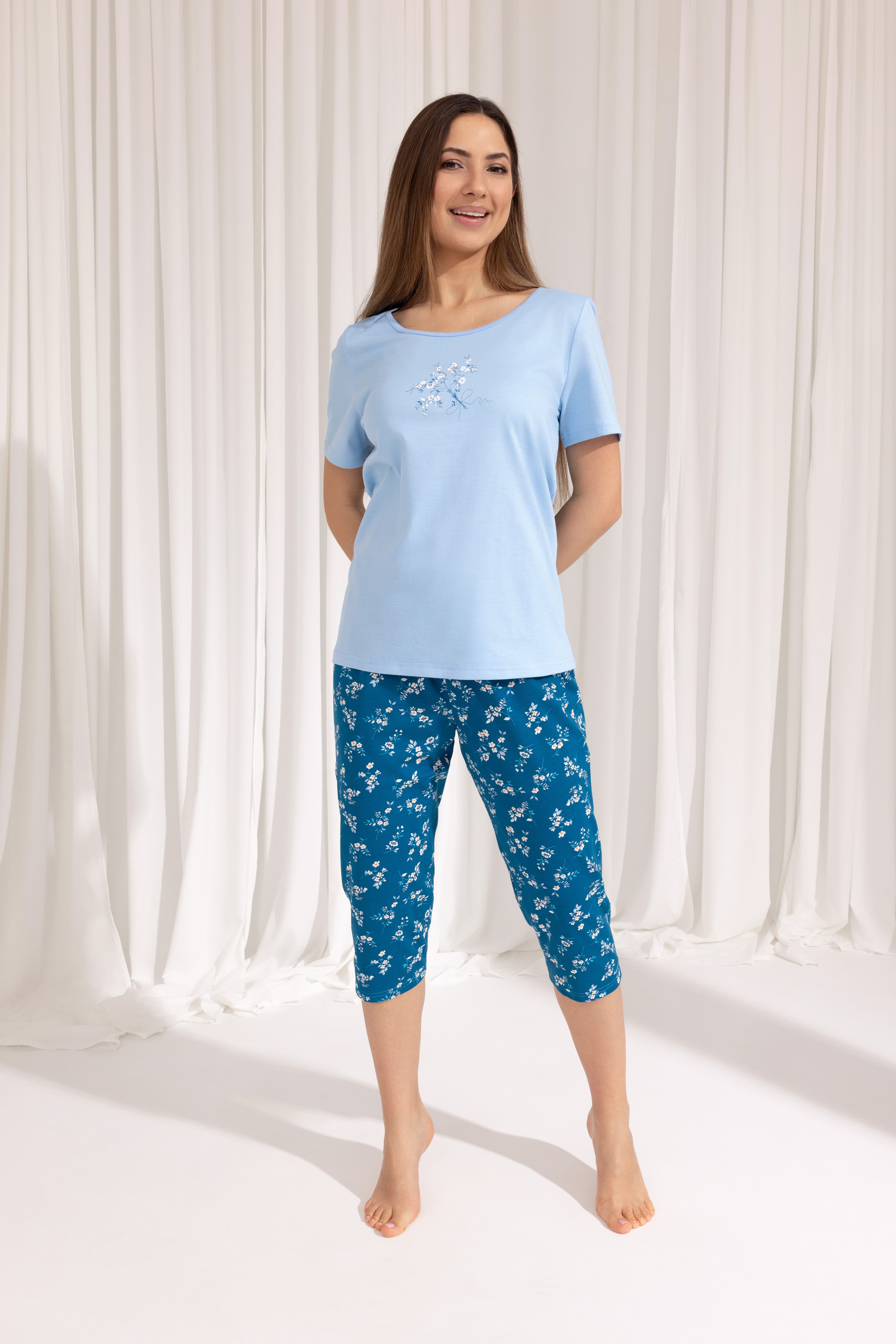 PIŻAMA DAMSKA 700 KR R.2XL-4XL