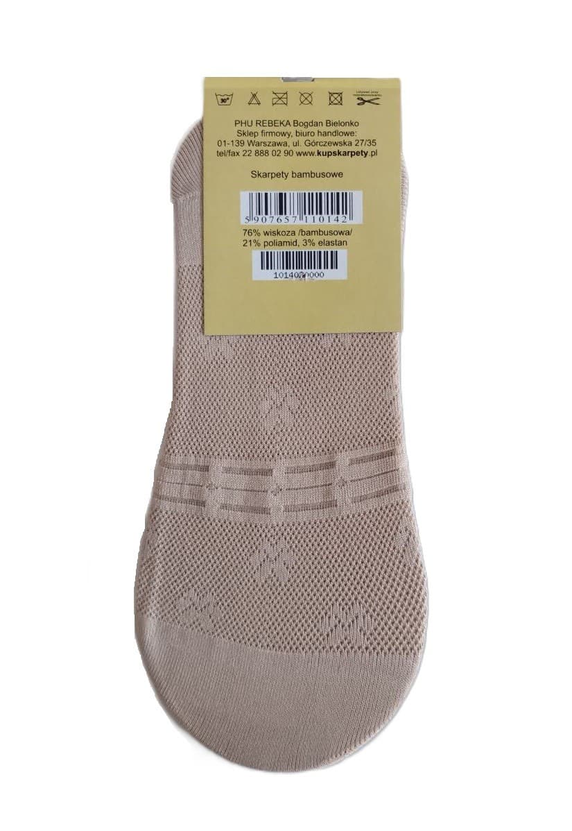 BALERINKI BAMBUSOWE 1014