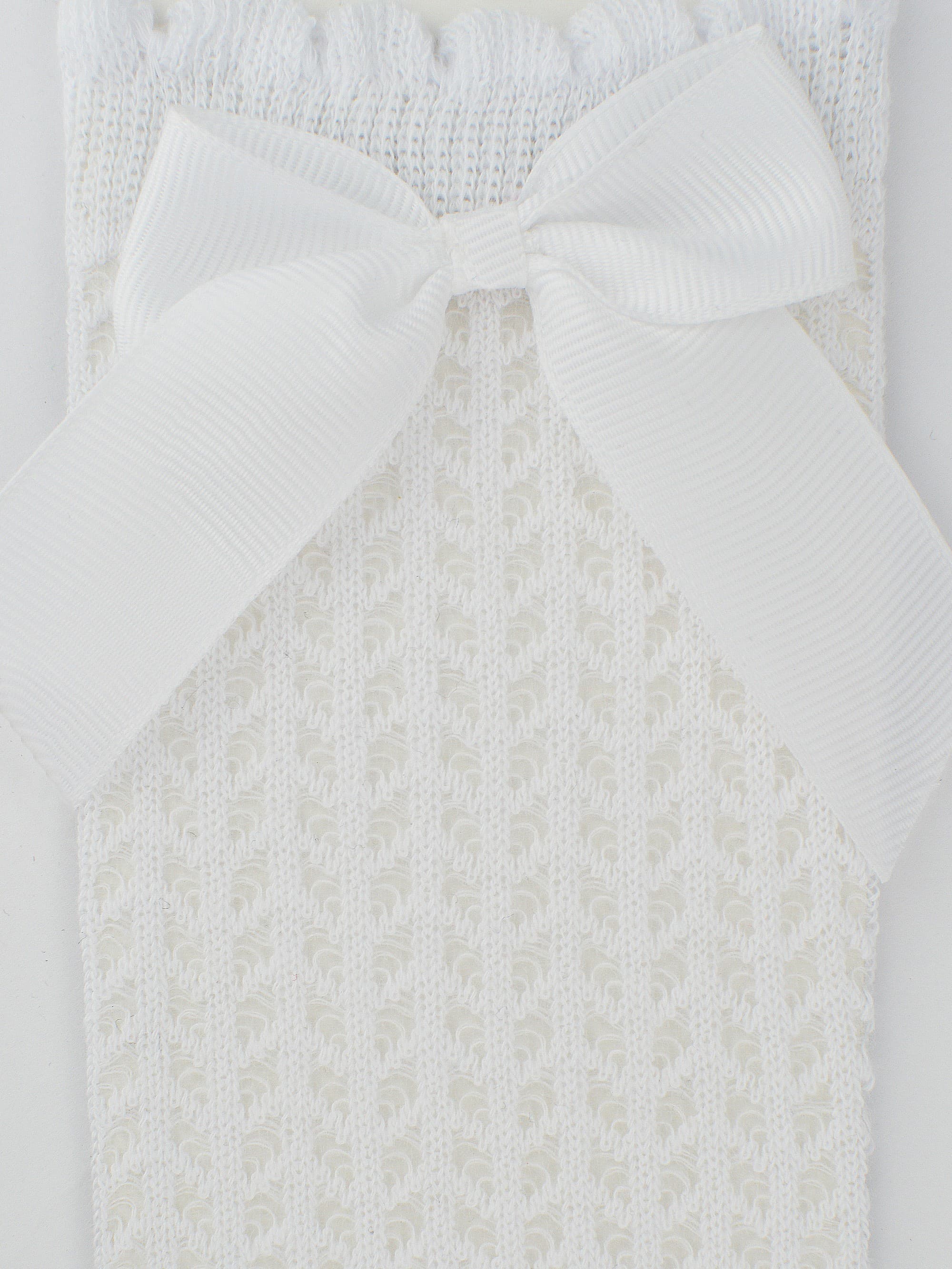 PODKOLANÓWKI DZIECIĘCE Z KOKARDKĄ SB111