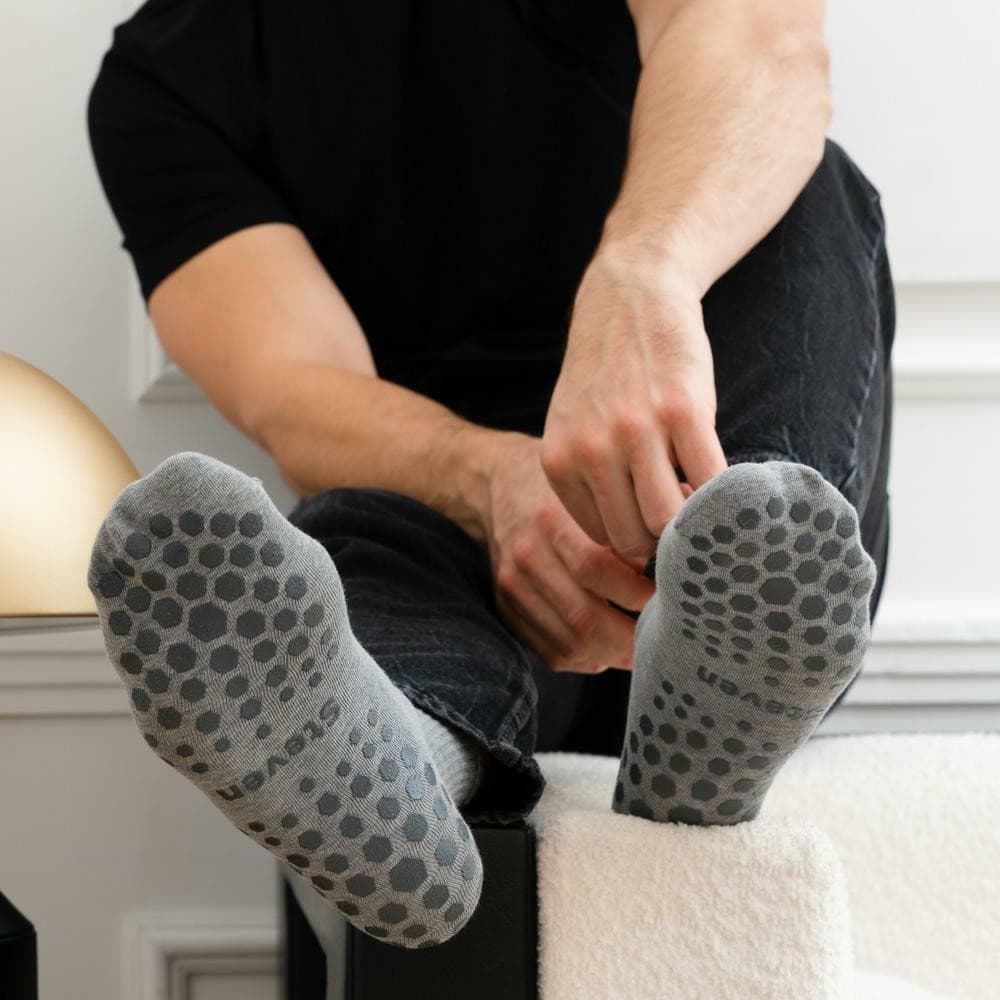 SKARPETY DAMSKIE ANTYPOŚLIZGOWE ABS 088