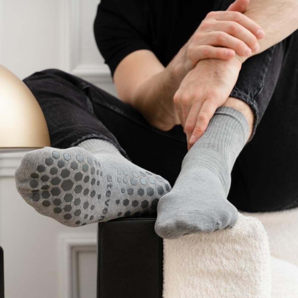 SKARPETY DAMSKIE ANTYPOŚLIZGOWE ABS 088