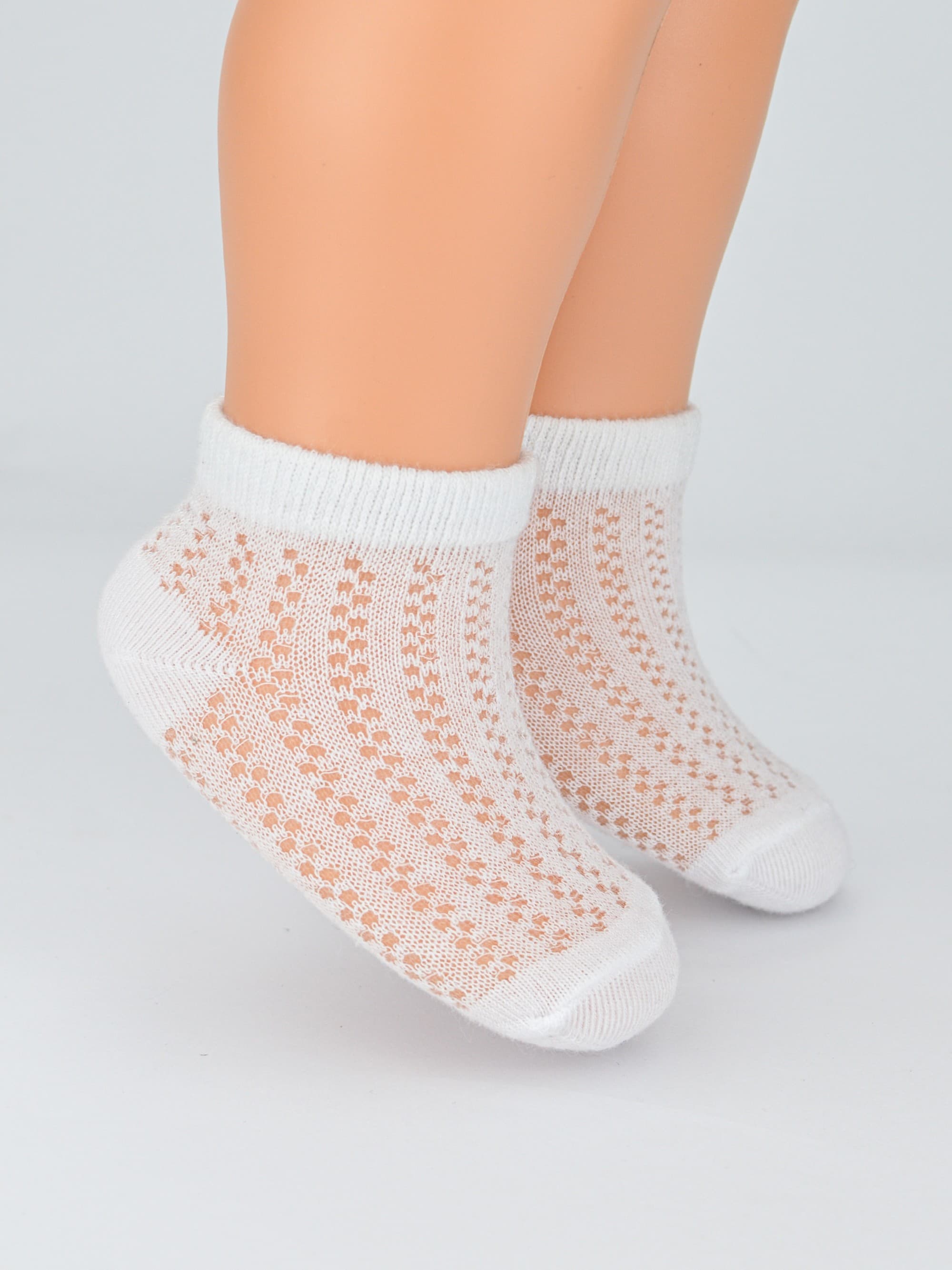 SKARPETY NIEMOWLĘCE ŻAKARDOWE SB117