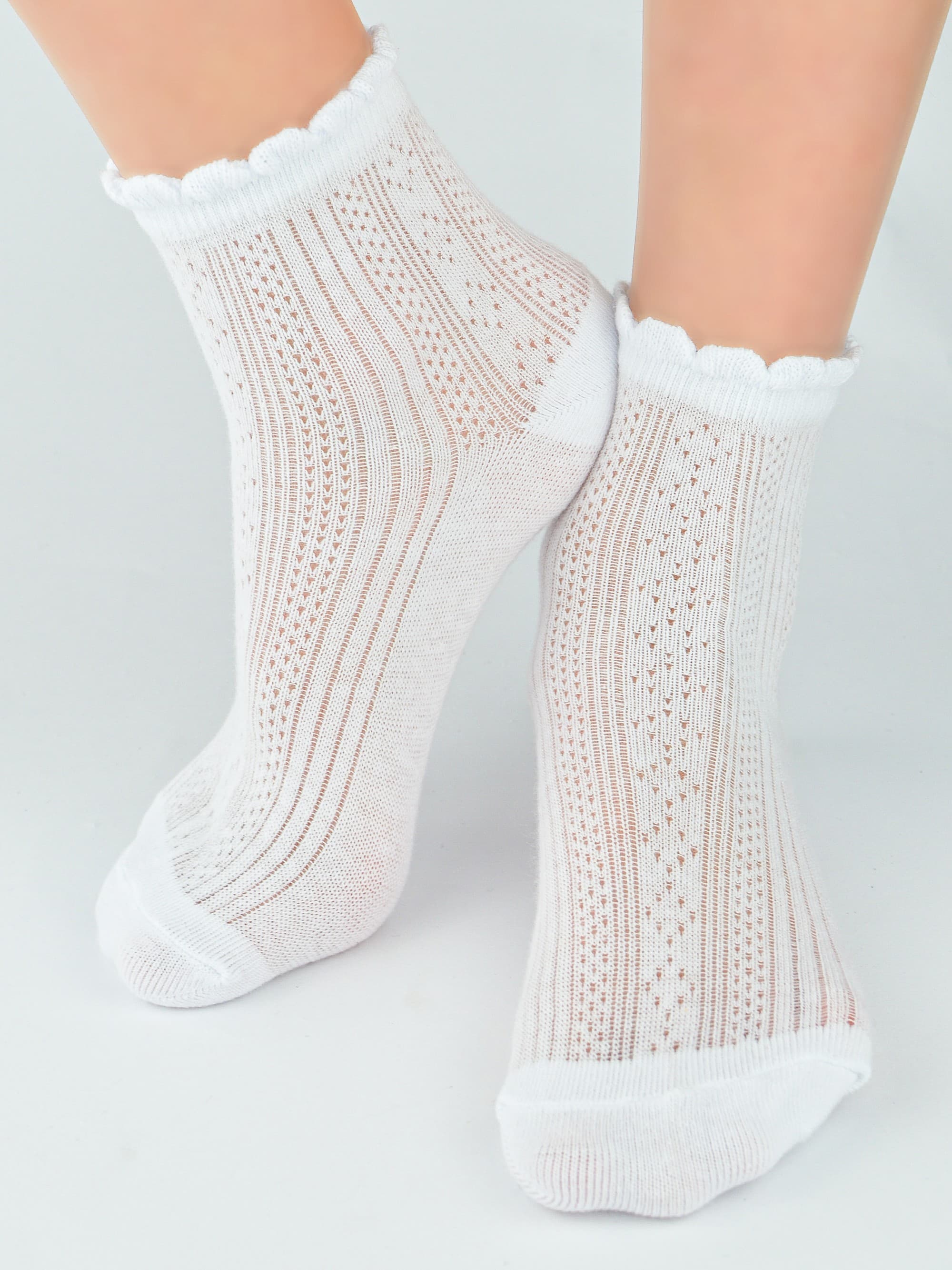 SKARPETY DZIECIĘCE ŻAKARDOWE SB116