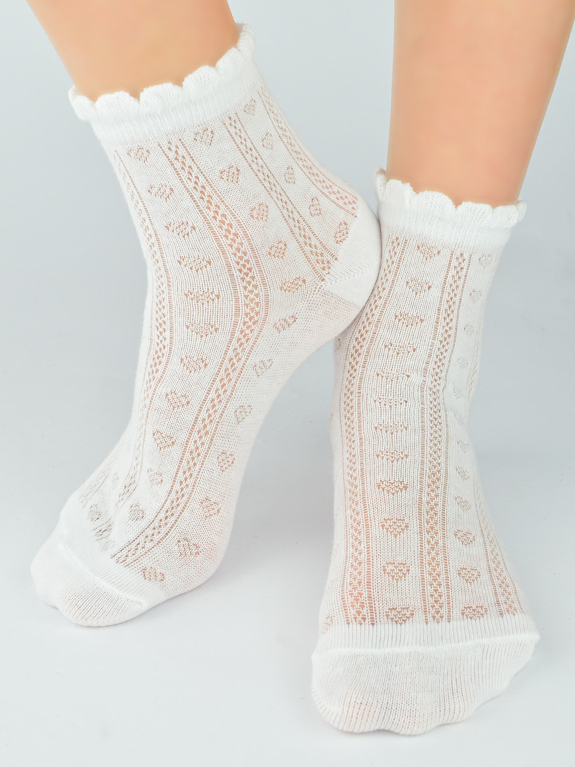 SKARPETY DZIECIĘCE ŻAKARDOWE SB116