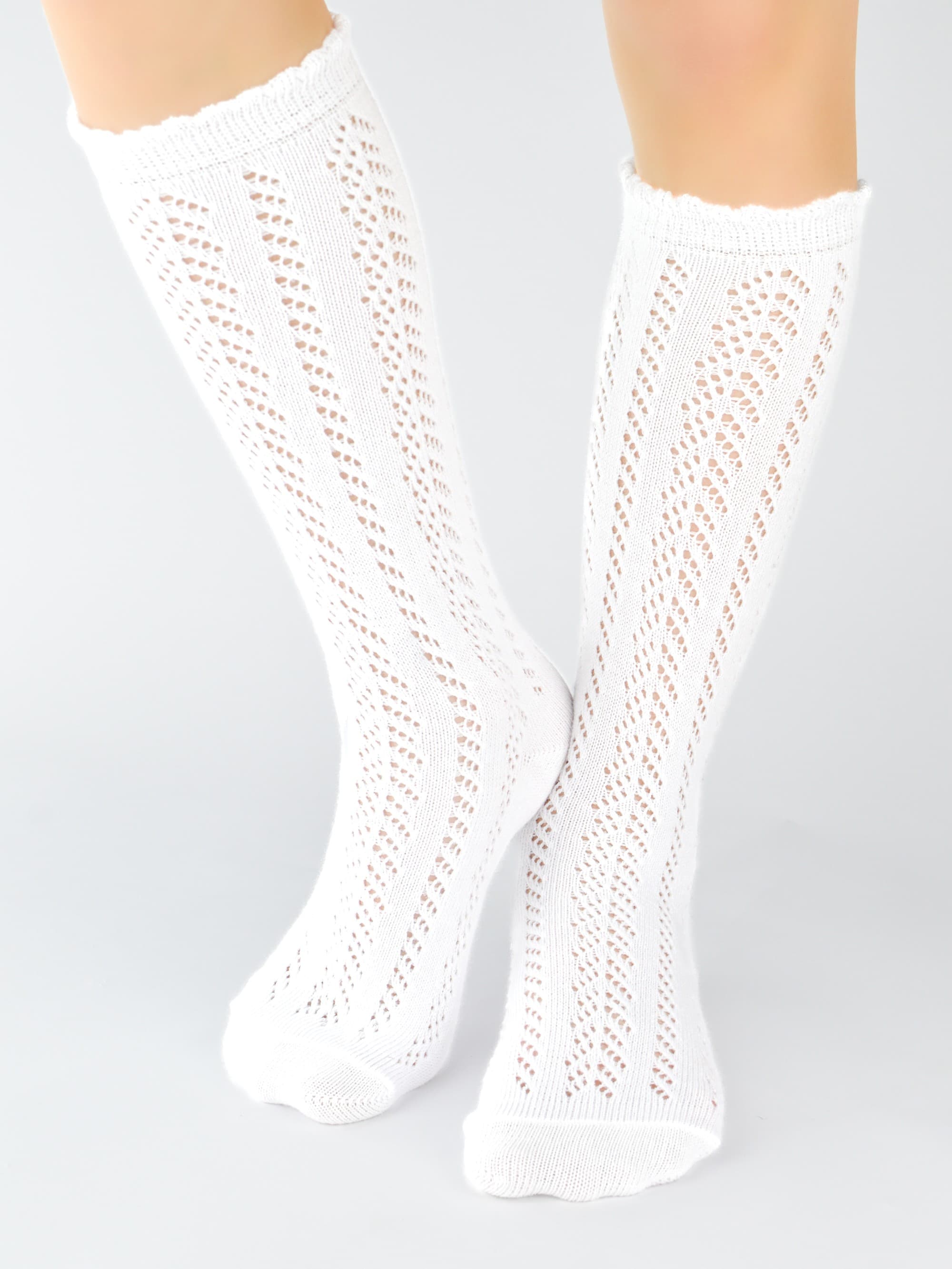 PODKOLANÓWKI DZIECIĘCE ŻAKARDOWE SB114