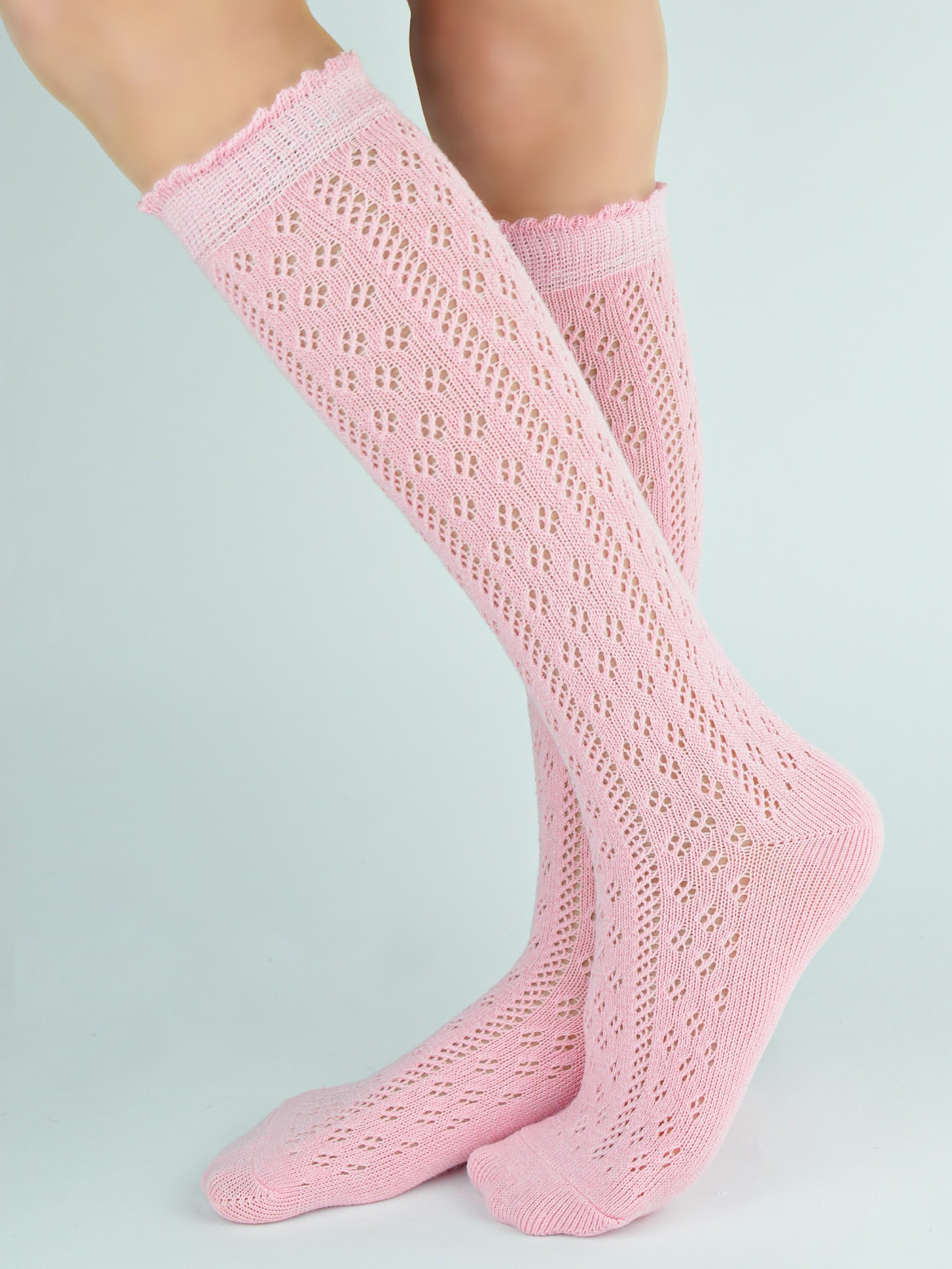 PODKOLANÓWKI DZIECIĘCE ŻAKARDOWE SB114