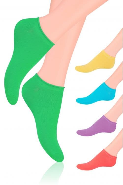 STOPKI DAMSKIE BEZUCISKOWE 041