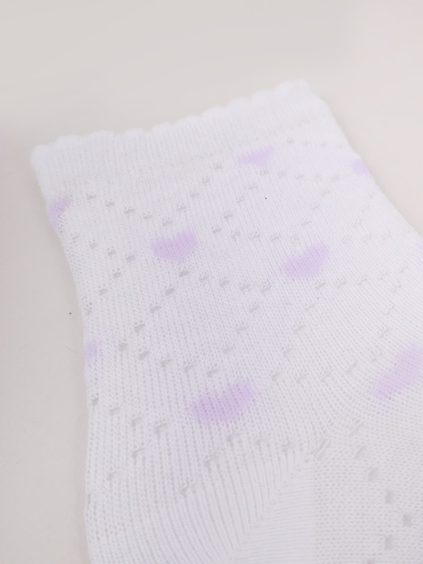 SKARPETY DZIEWCZĘCE AŻUROWE SKL-014