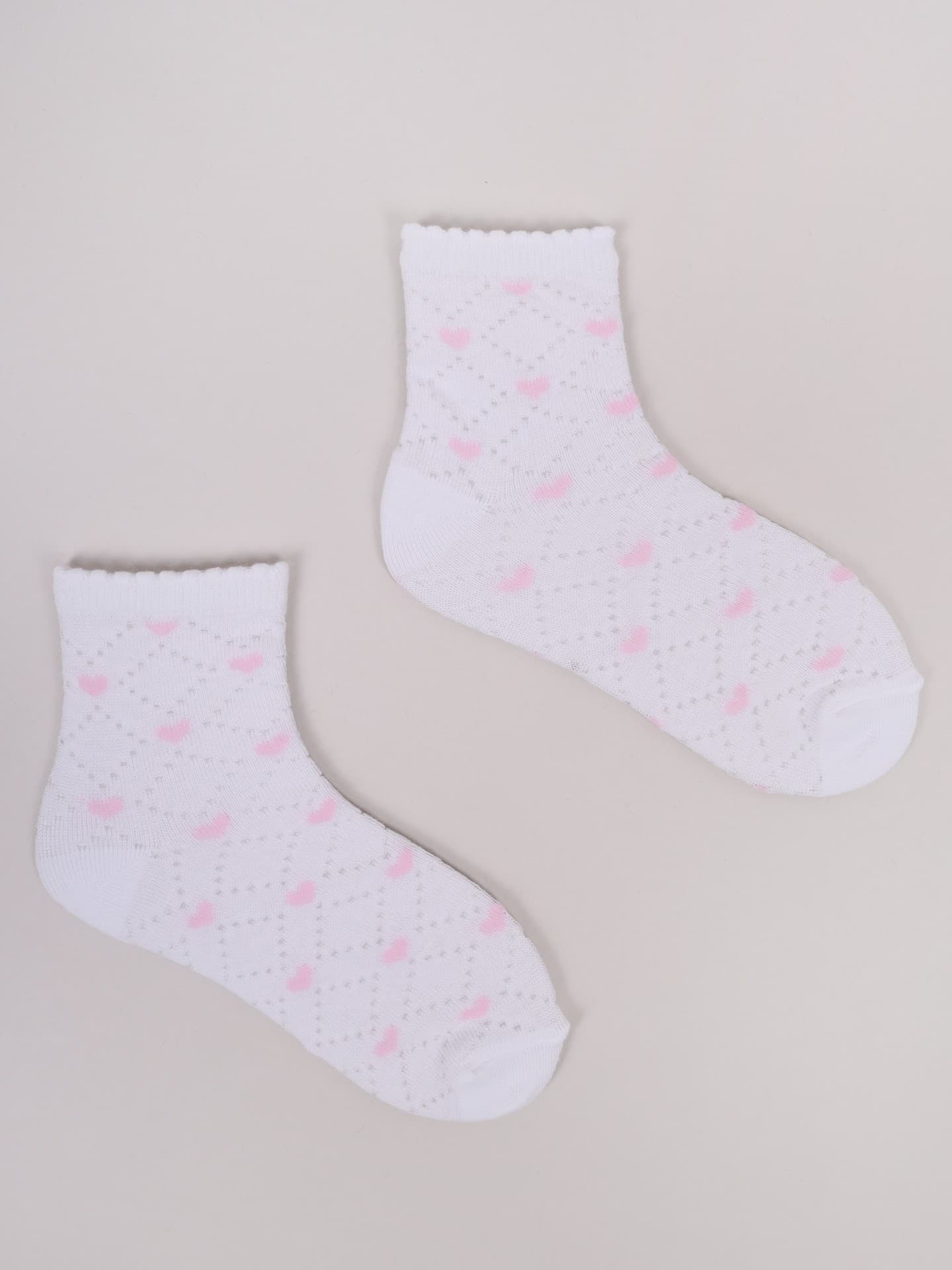 SKARPETY DZIEWCZĘCE AŻUROWE SKL-014