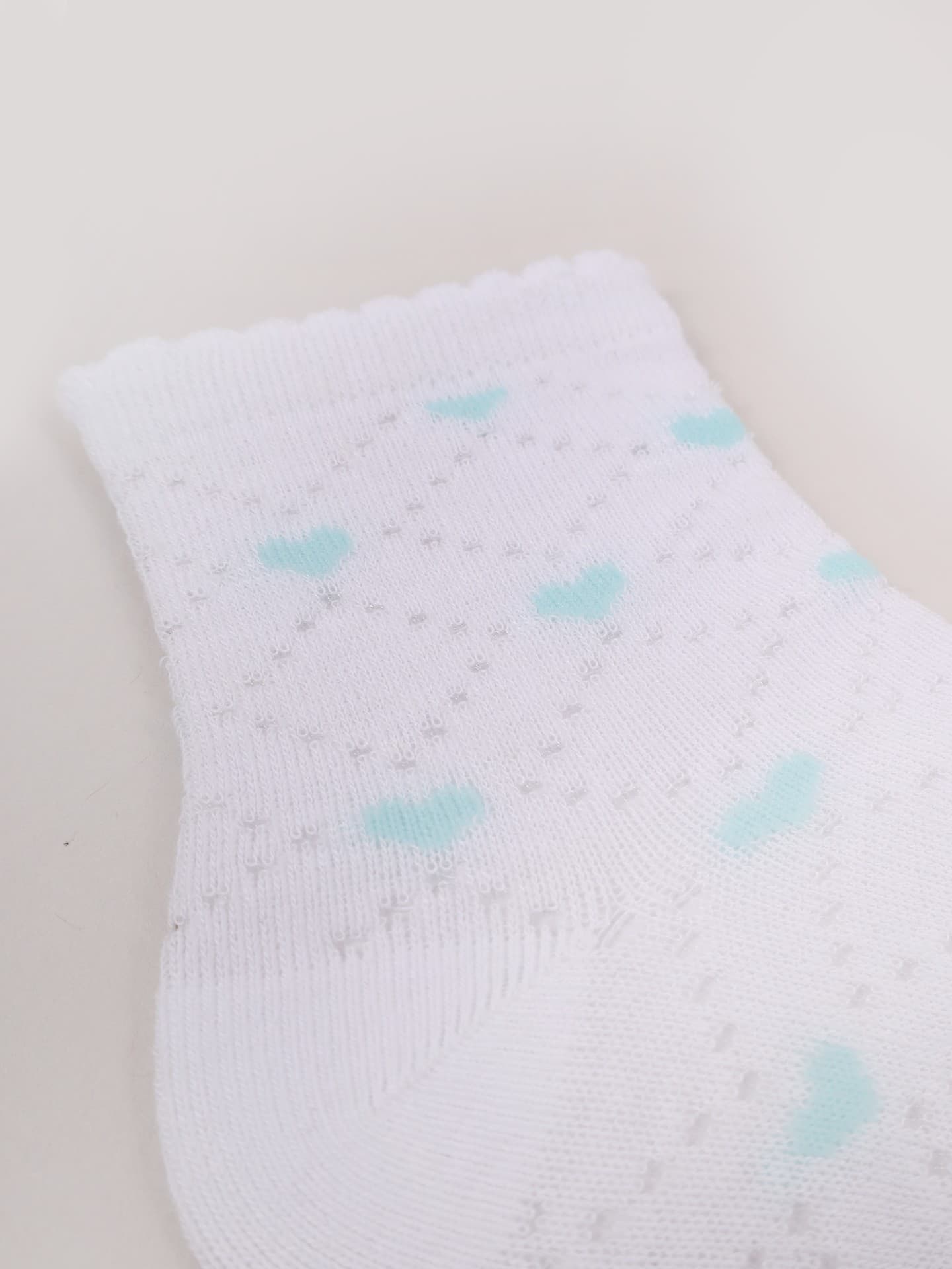 SKARPETY DZIEWCZĘCE AŻUROWE SKL-014