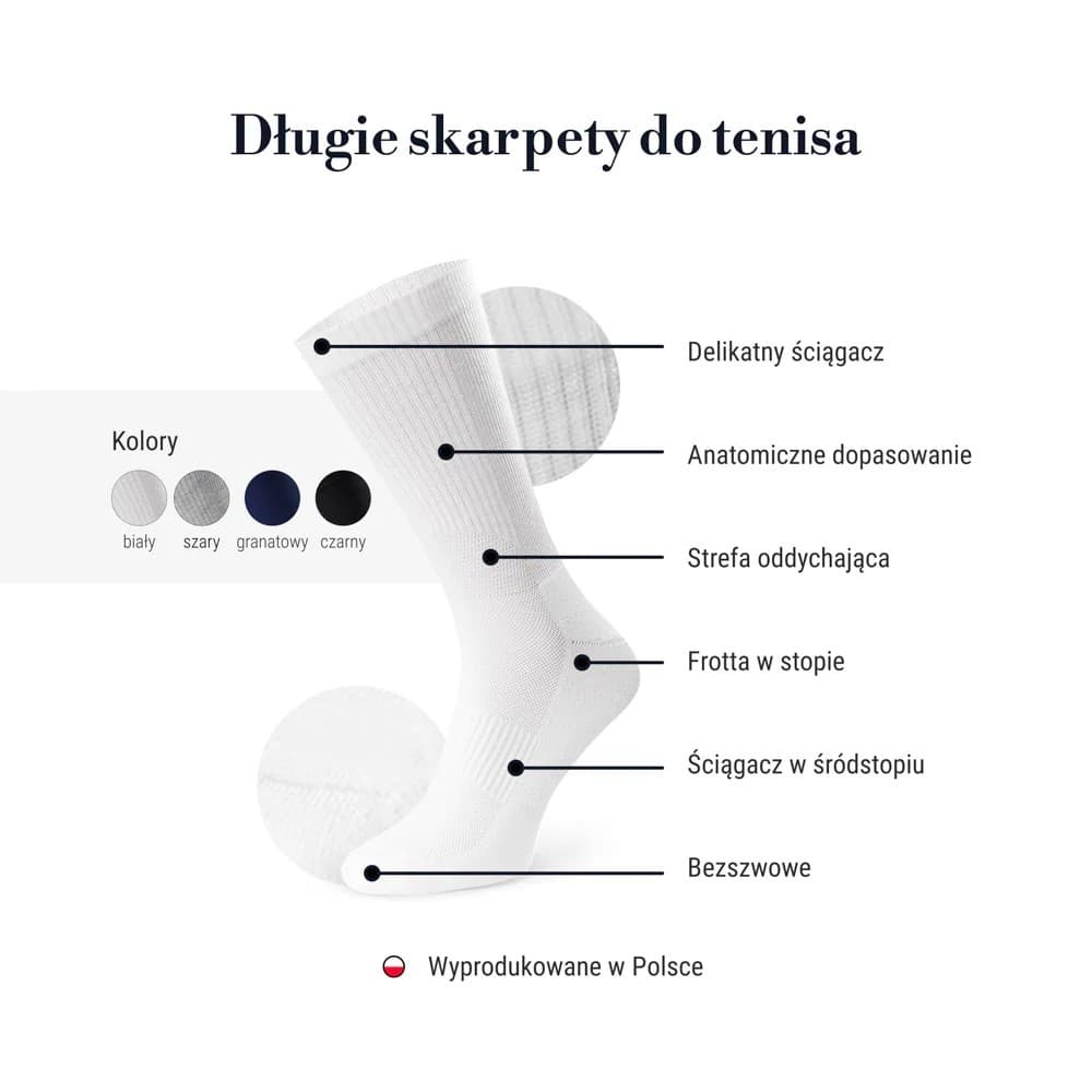 SKARPETY DO TENISA 019