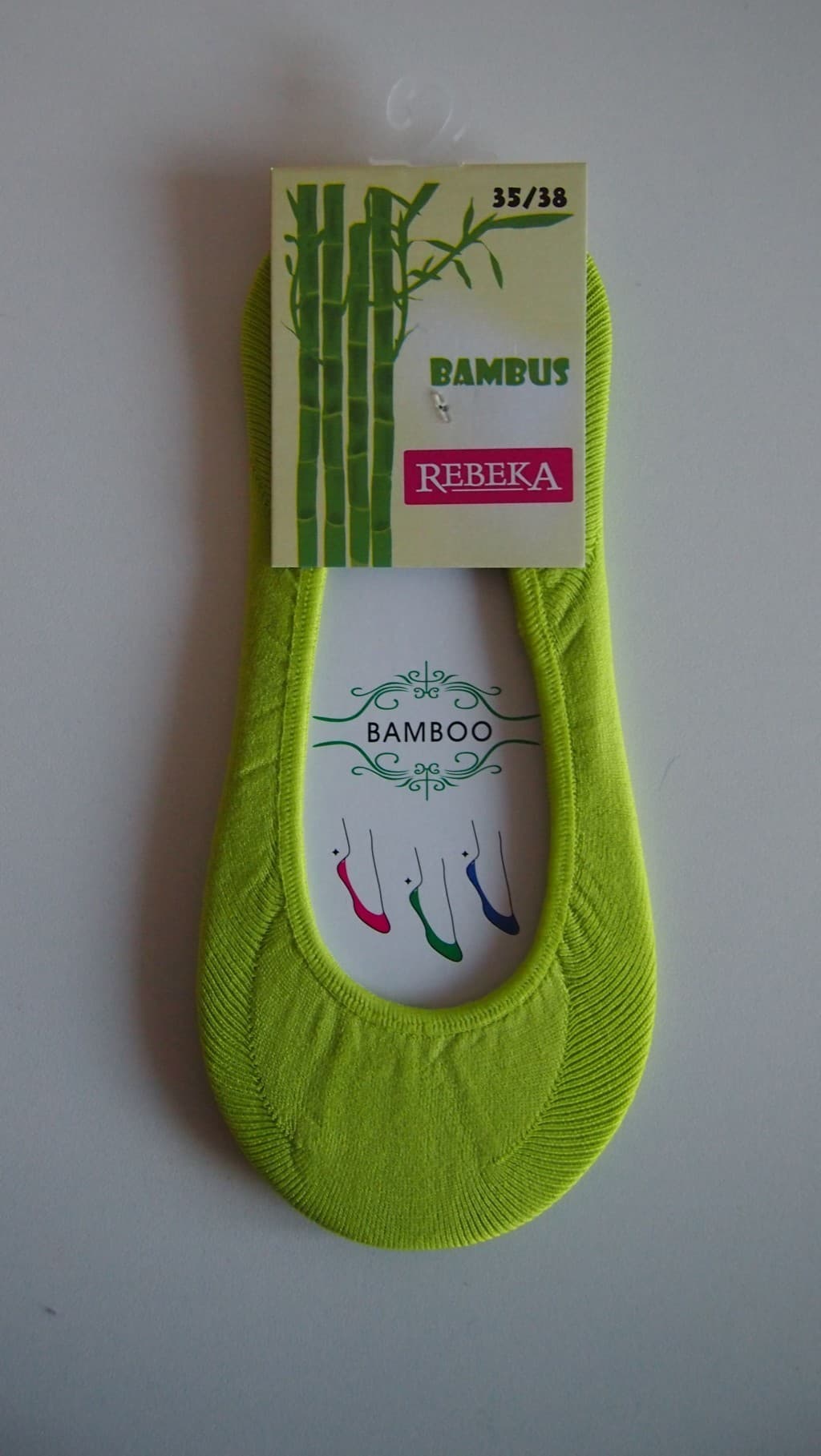 BALERINKI BAMBUSOWE KOLOR 1078