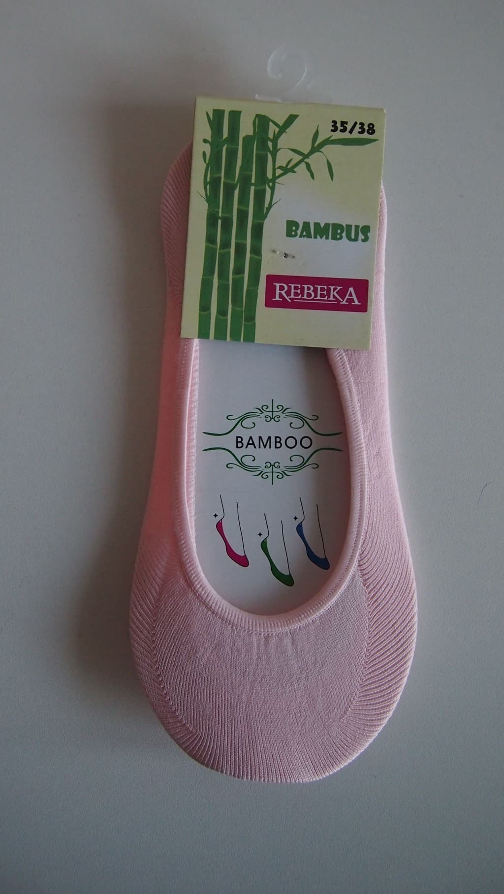 BALERINKI BAMBUSOWE KOLOR 1078