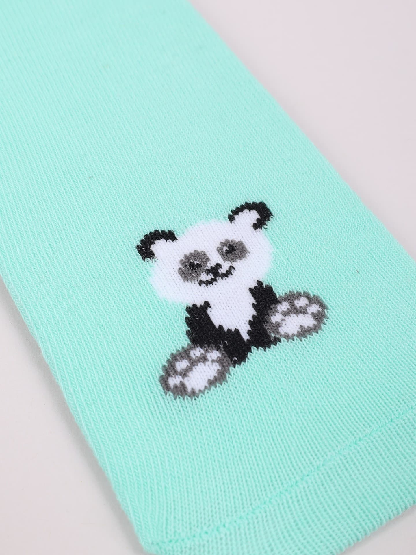 SKARPETY WZORZYSTE Z SILIKONEM SKA-0187