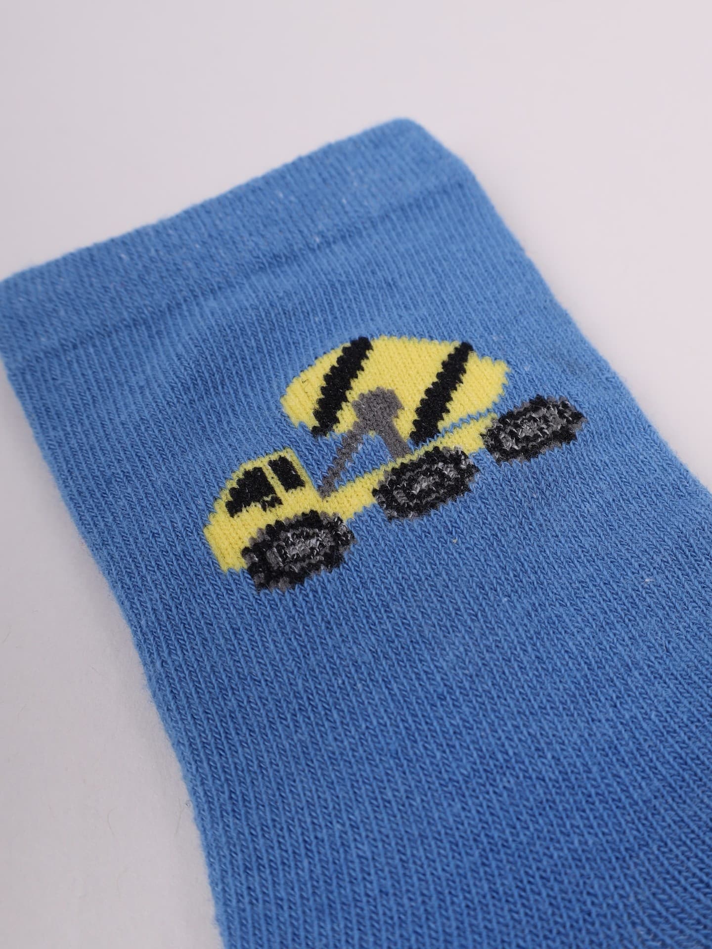 SKARPETY WZORZYSTE Z SILIKONEM SKA-0187