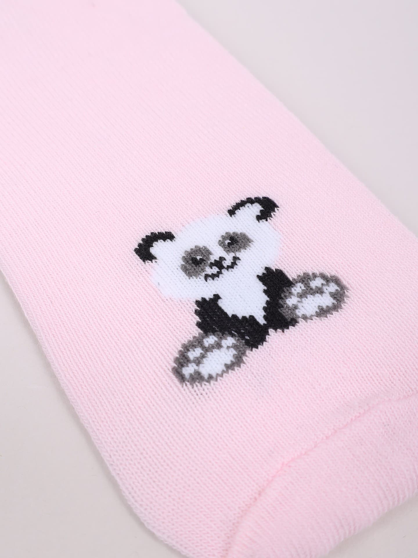 SKARPETY WZORZYSTE Z SILIKONEM SKA-0187