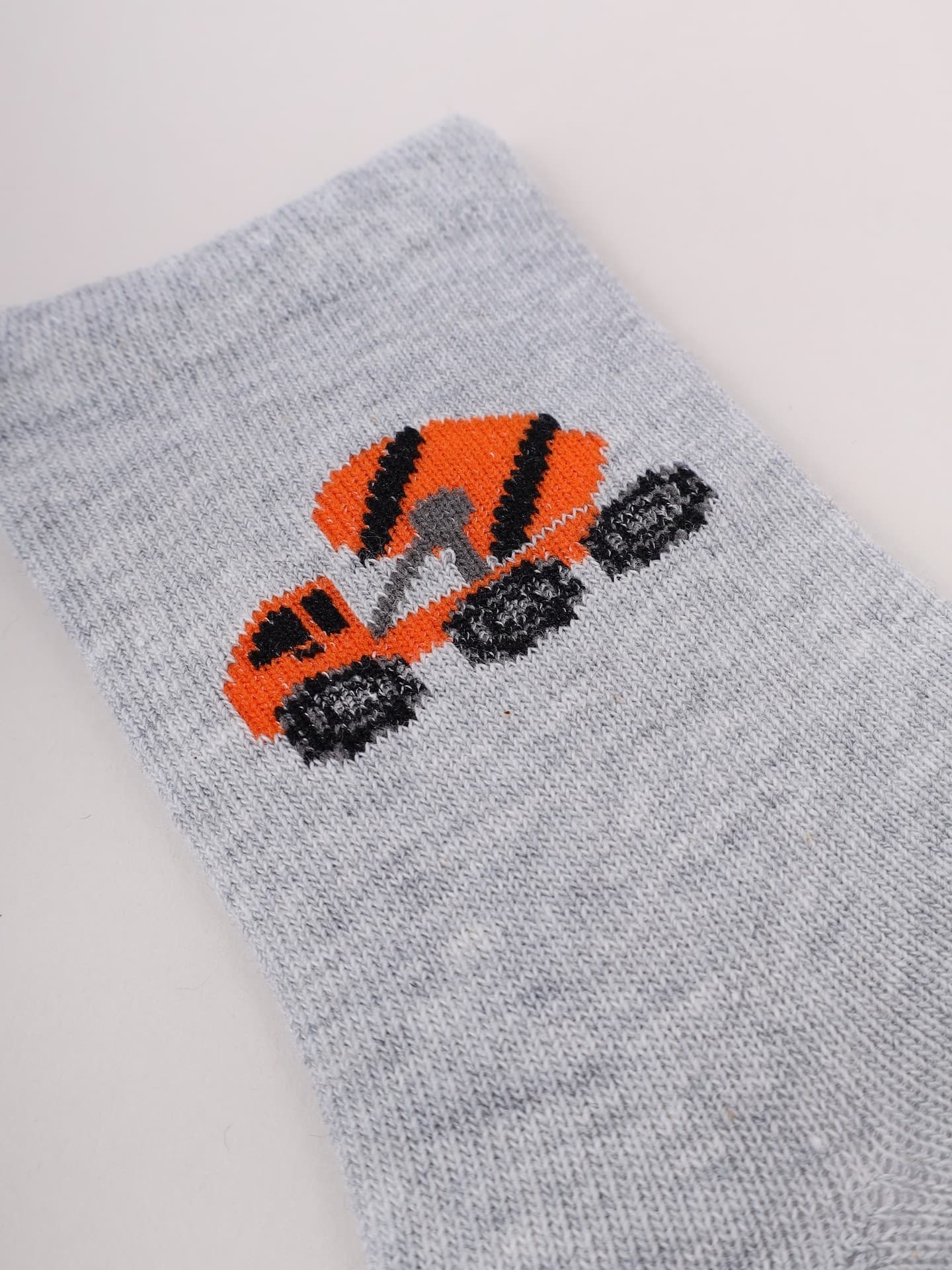 SKARPETY WZORZYSTE Z SILIKONEM SKA-0187