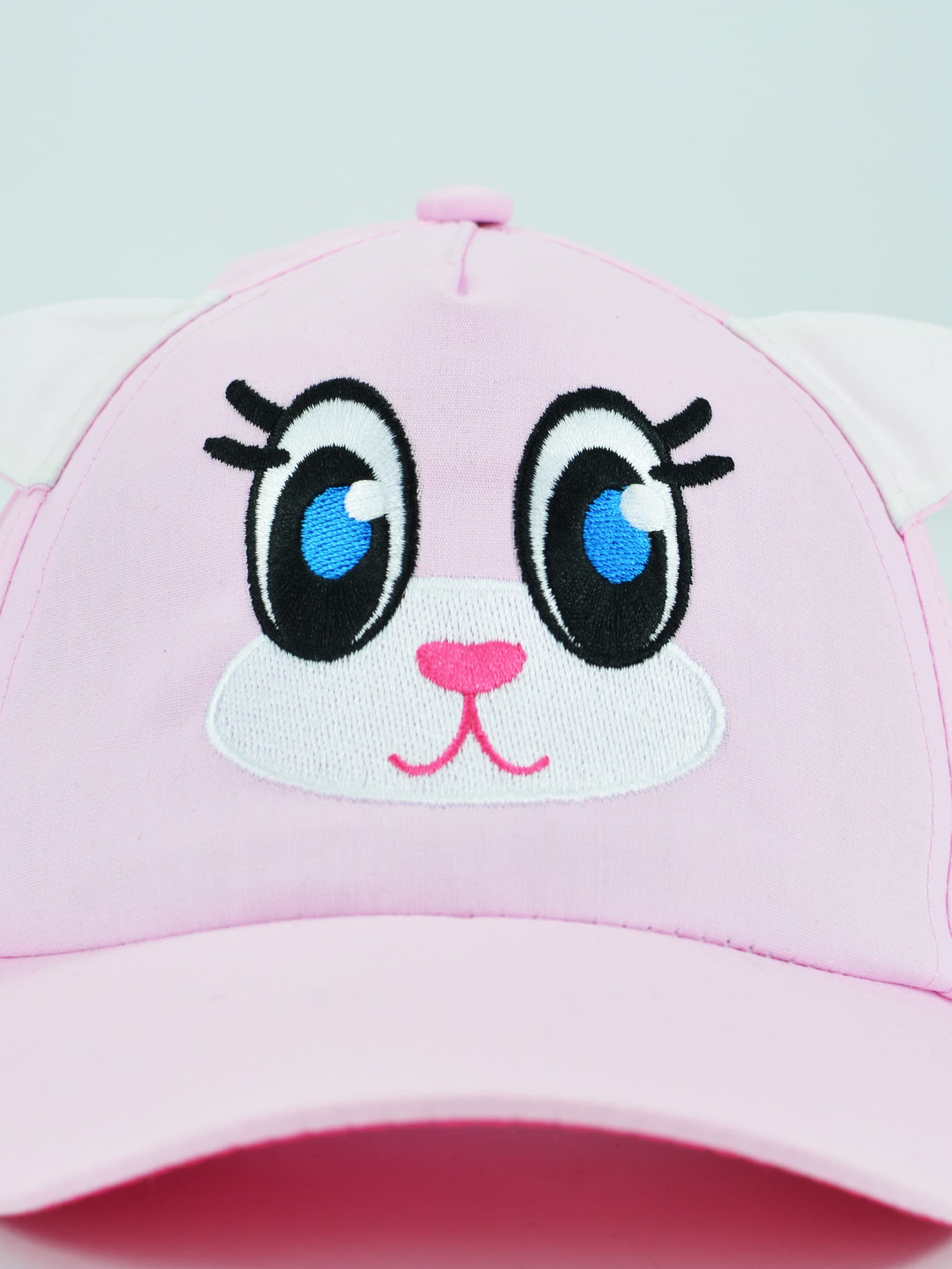 CZAPKA Z DASZKIEM CD062 DZIEWCZĘCA