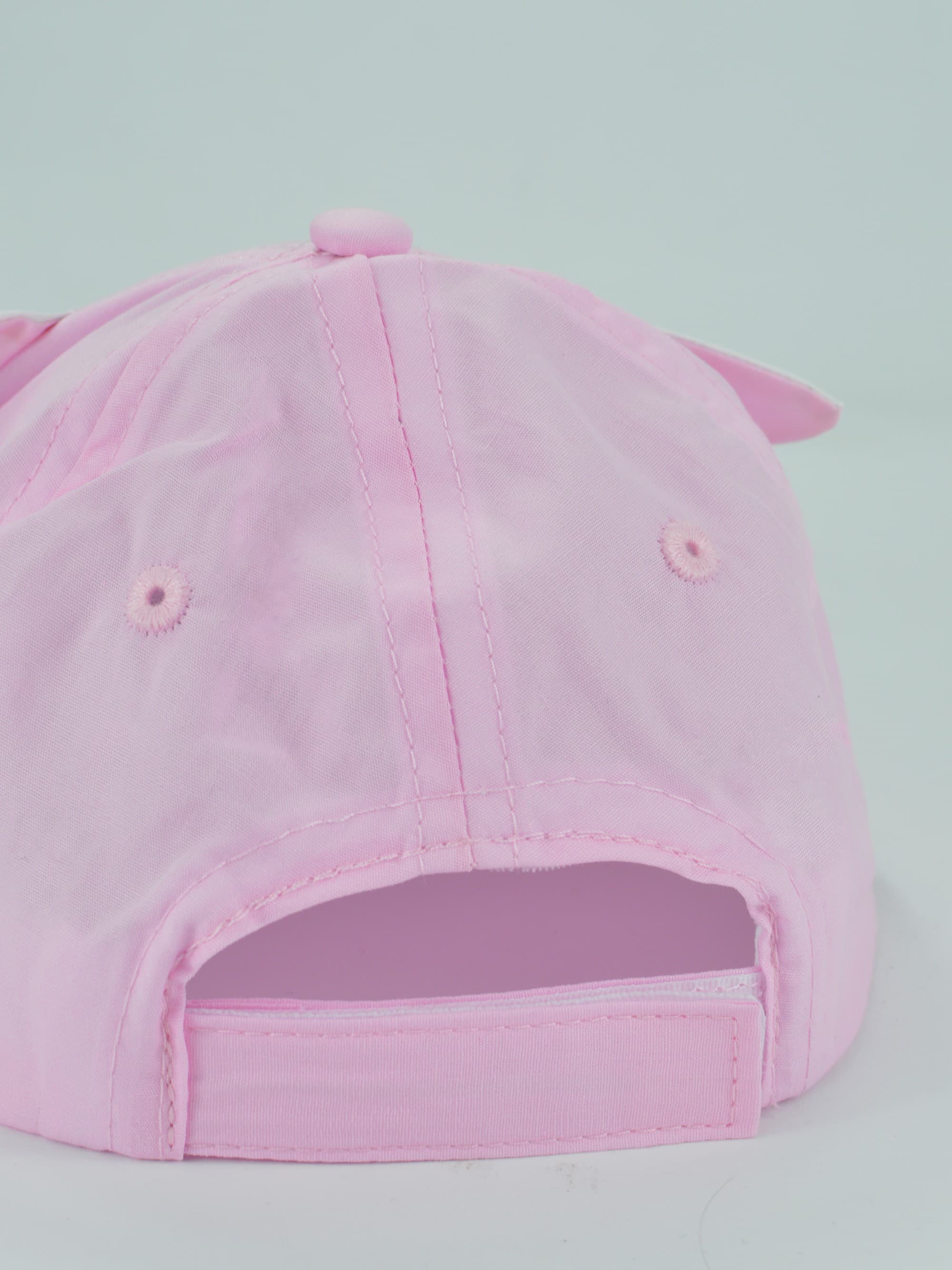 CZAPKA Z DASZKIEM CD062 DZIEWCZĘCA