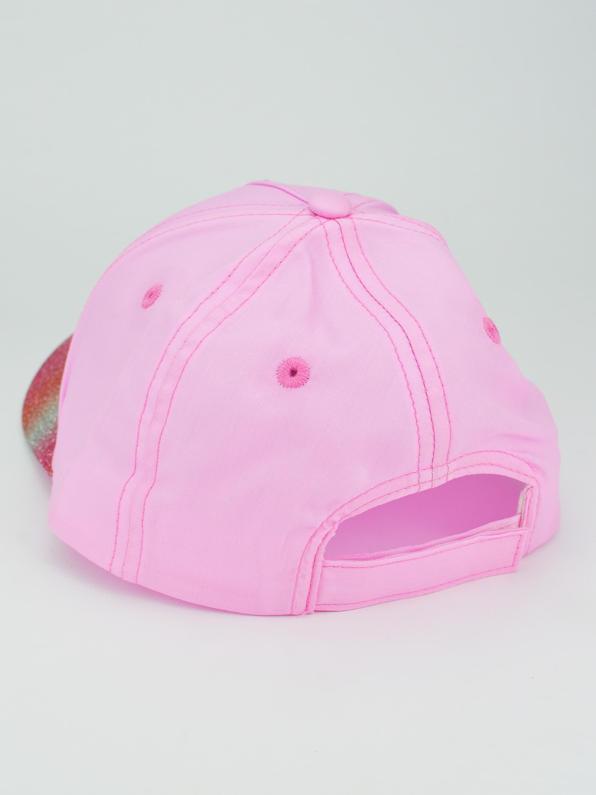 CZAPKA Z DASZKIEM CD067 DZIEWCZĘCA