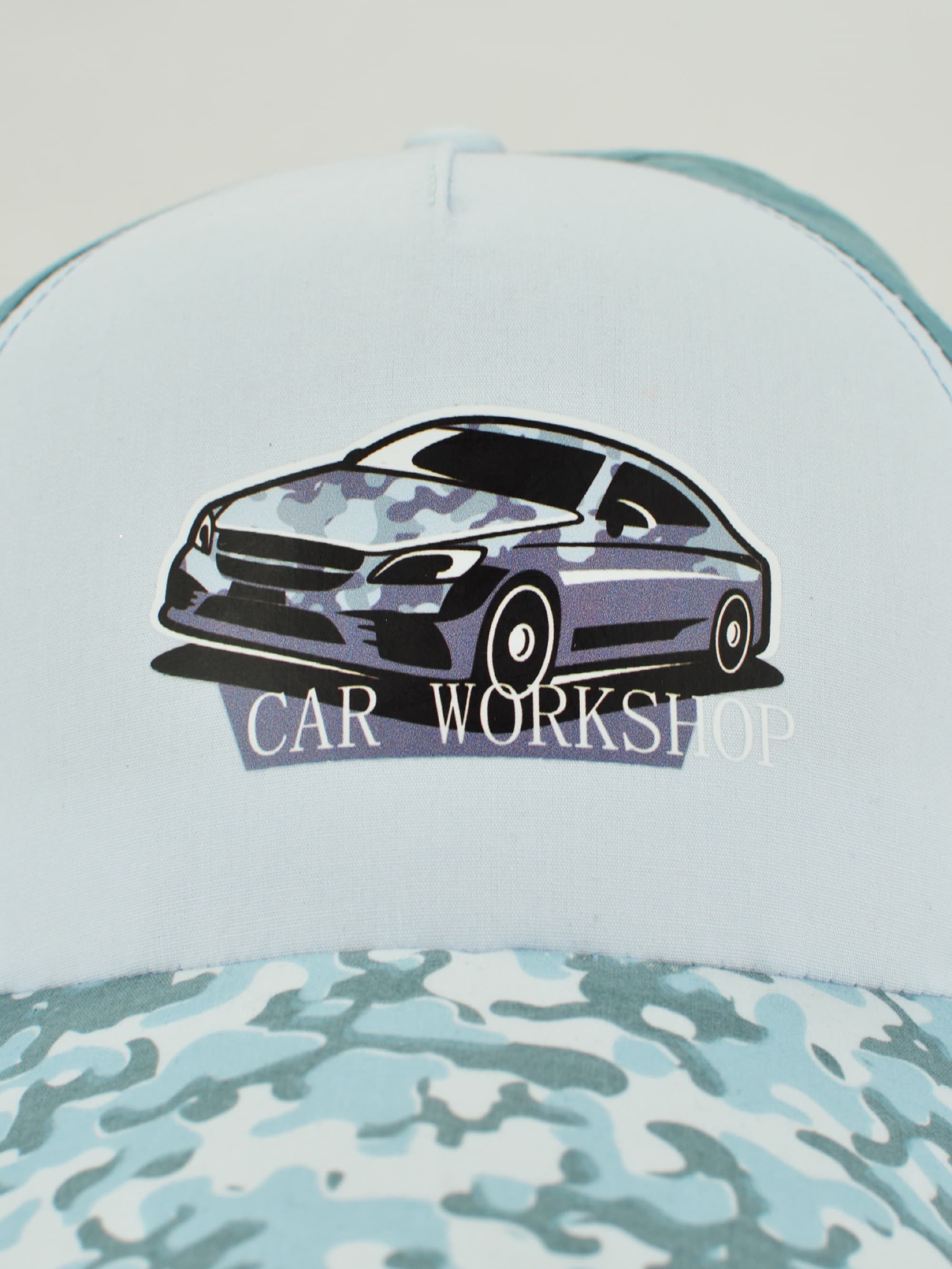 CZAPKA Z DASZKIEM CD080 CHŁOPIĘCA