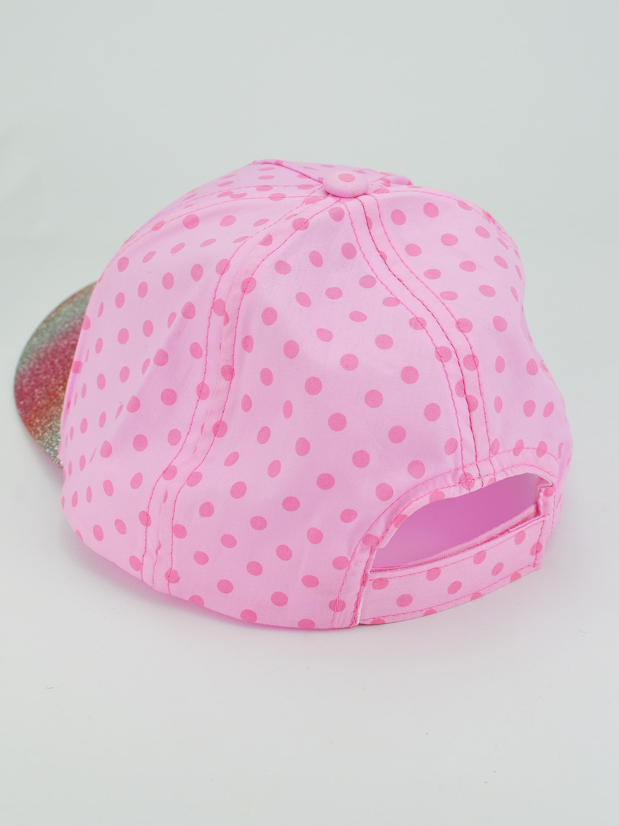 CZAPKA Z DASZKIEM CD070 DZIEWCZĘCA