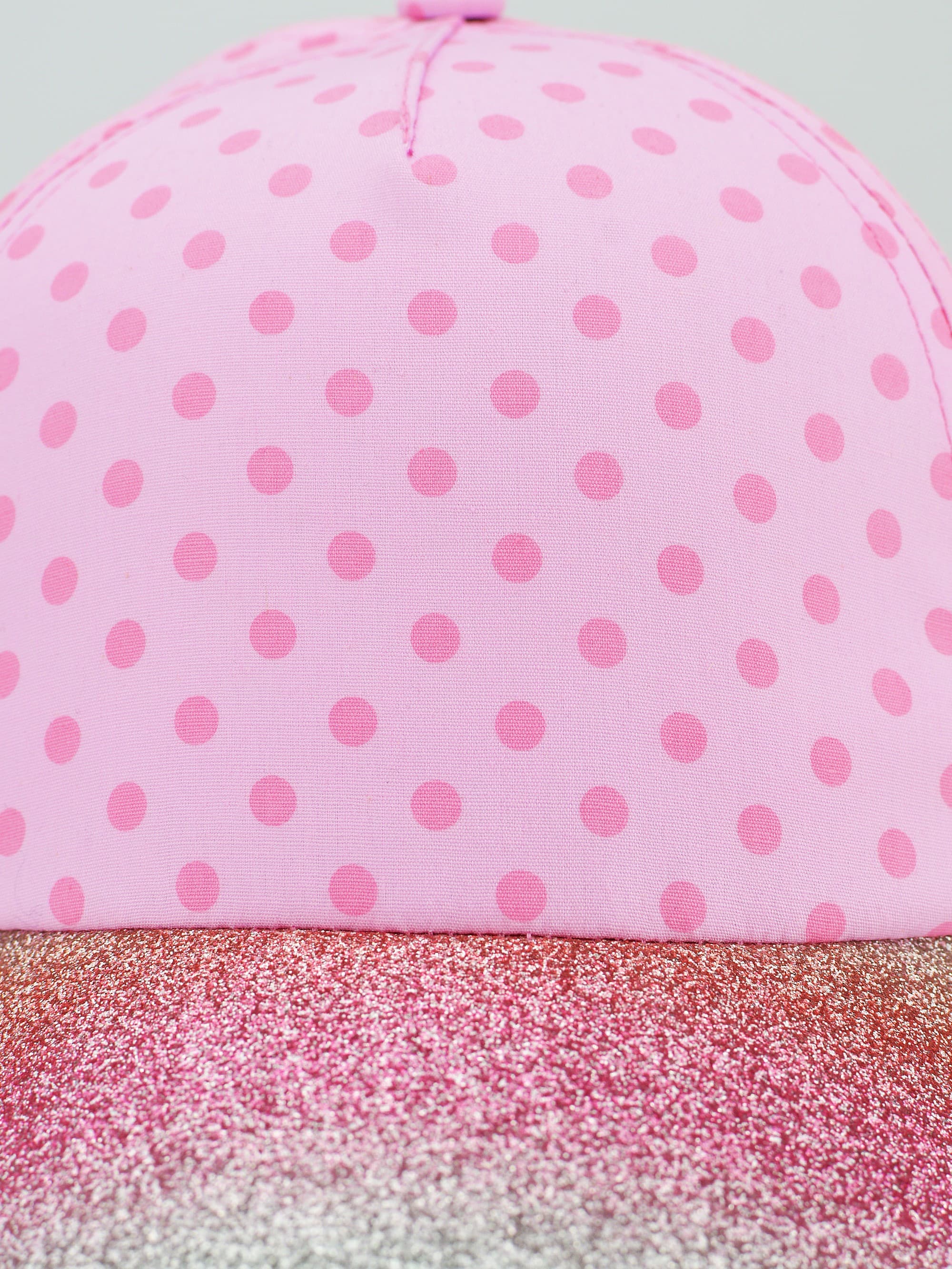 CZAPKA Z DASZKIEM CD070 DZIEWCZĘCA