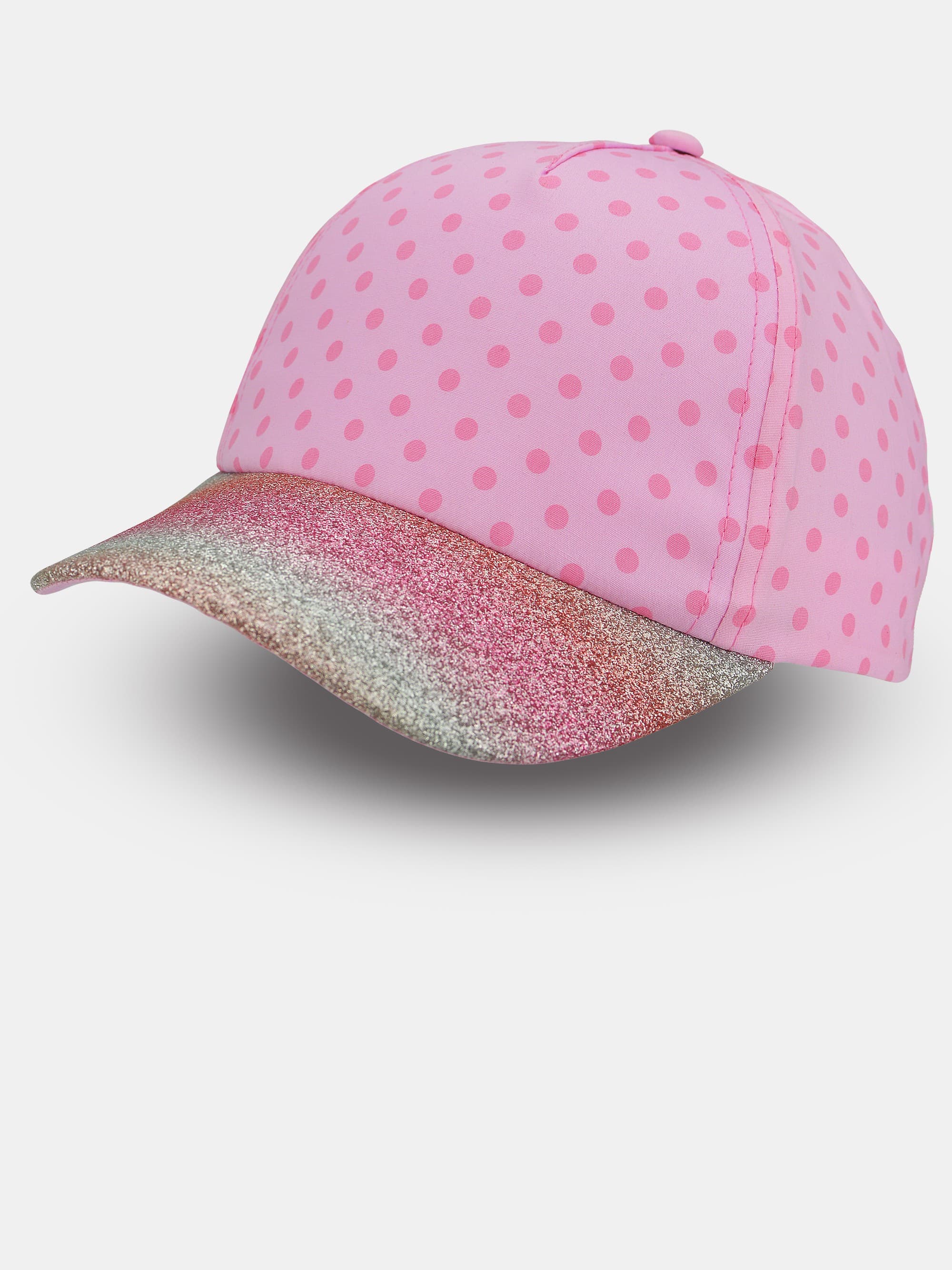 CZAPKA Z DASZKIEM CD070 DZIEWCZĘCA