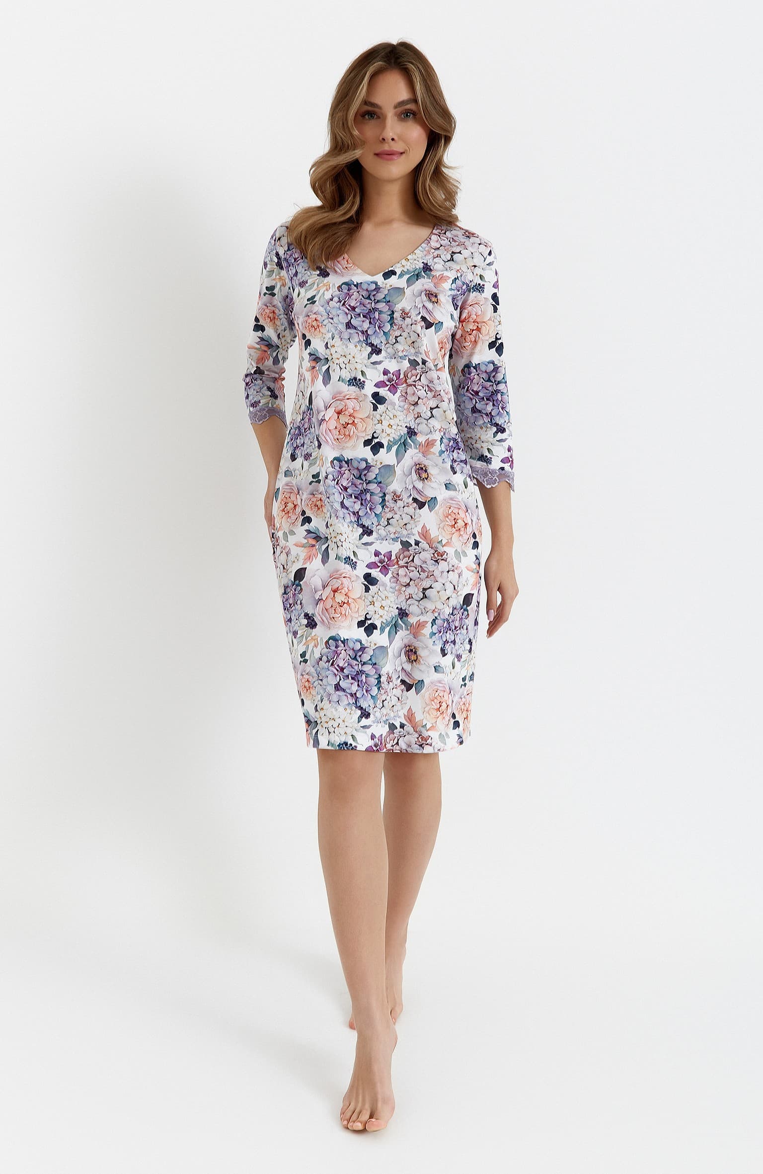 KOSZULA DAMSKA 471 3/4 R