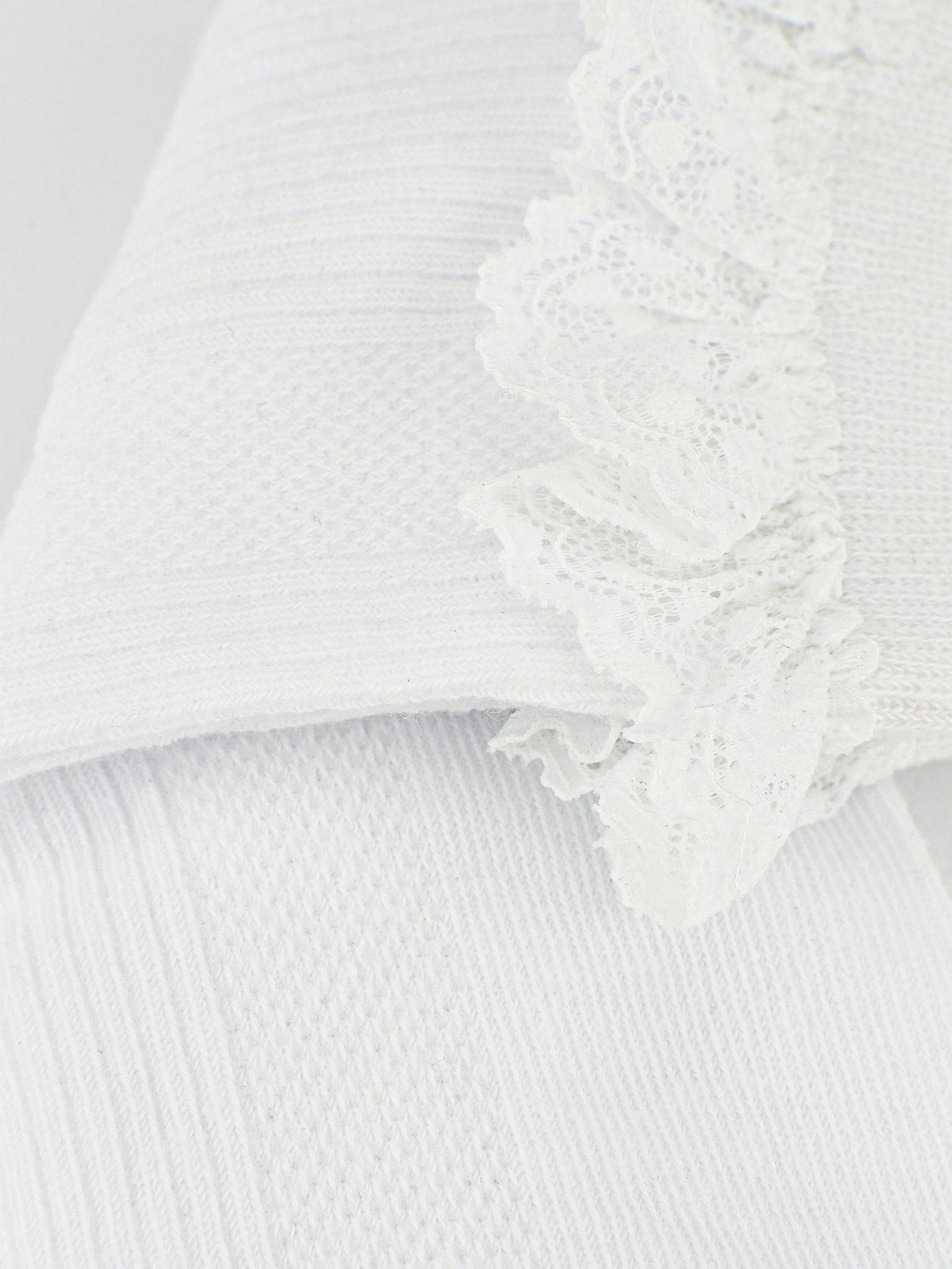 SKARPETY Z FALBANKĄ SB020 R.23-34