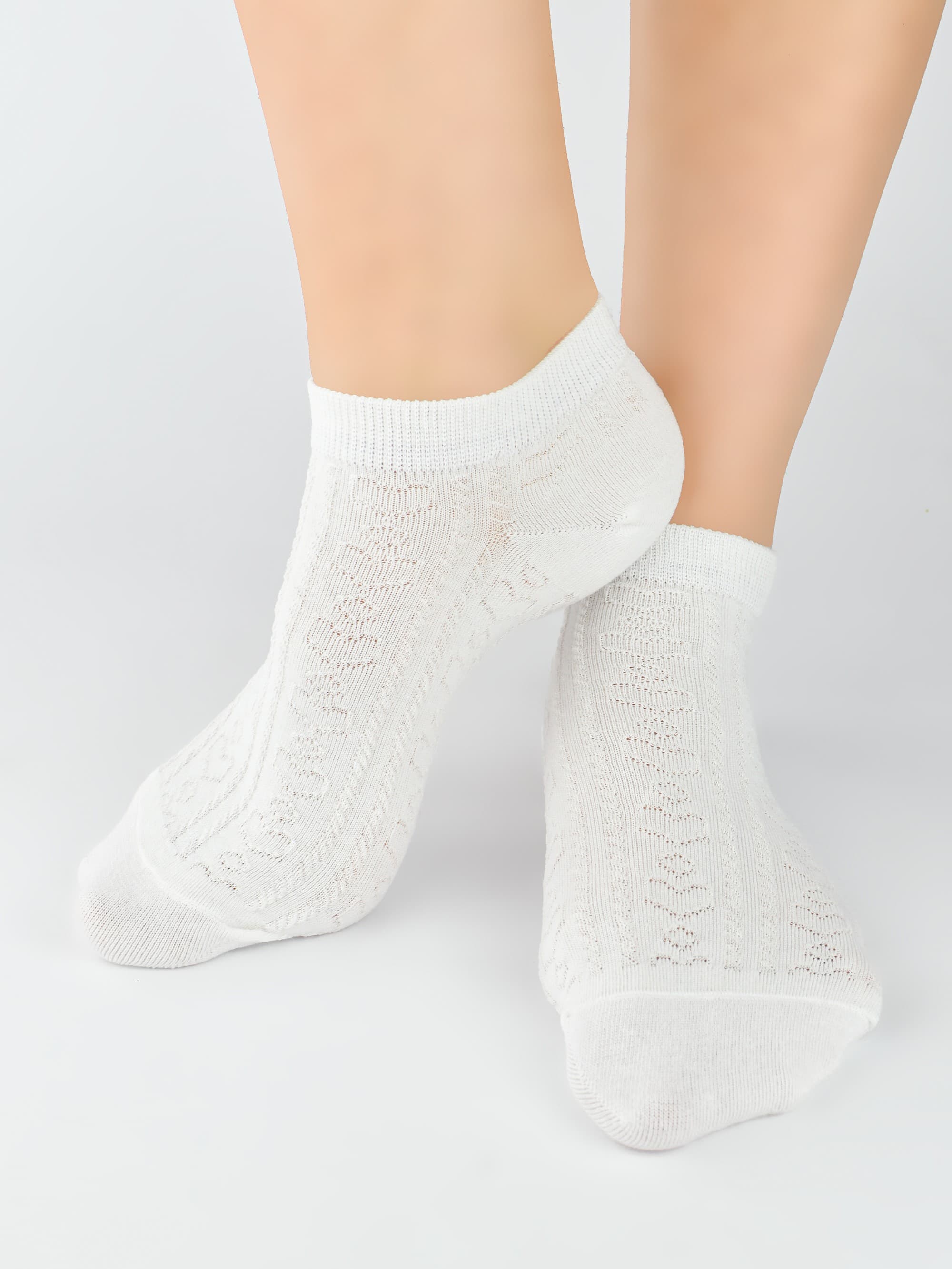 STOPKI DAMSKIE BAWEŁNIANE ST066